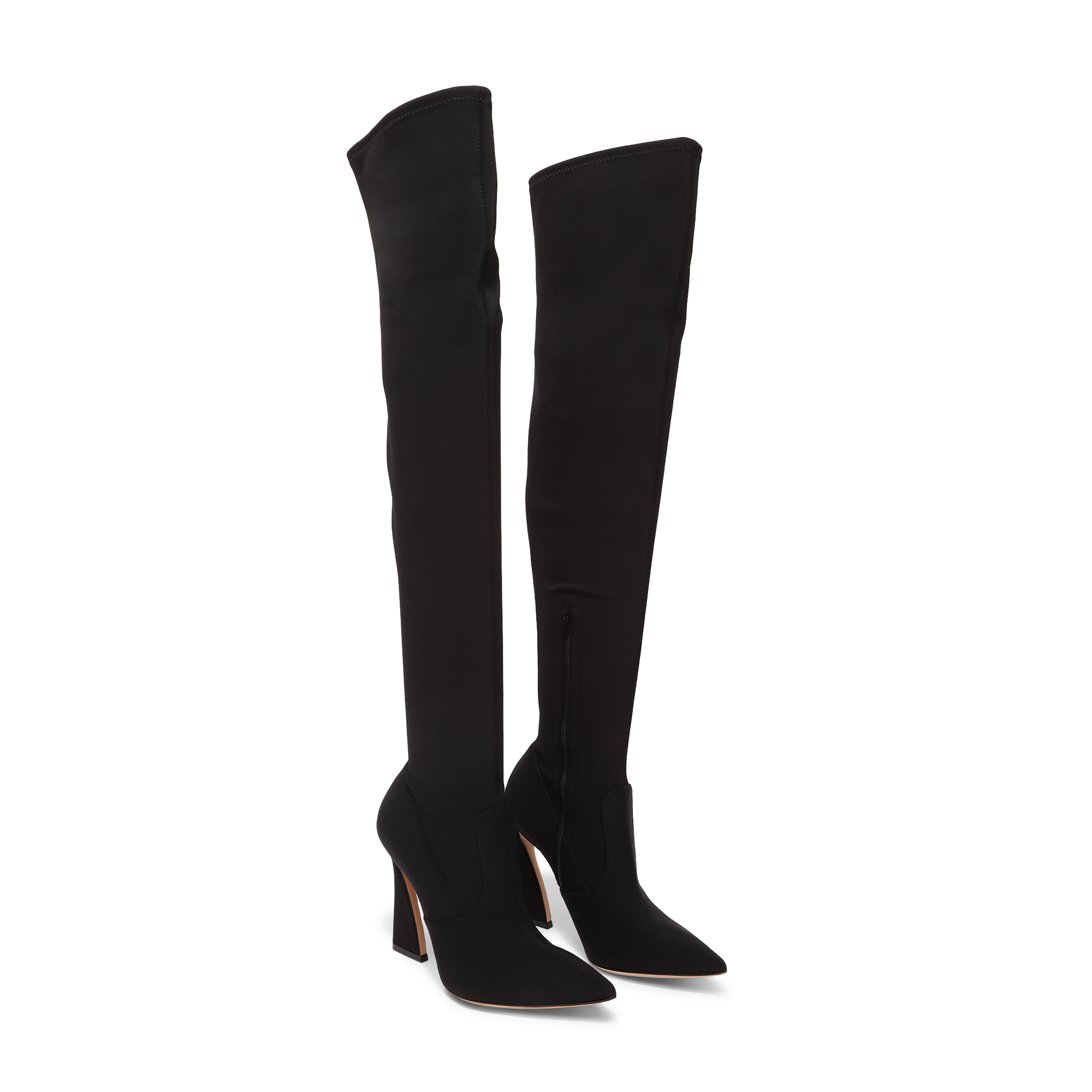 Atlas boots, Black