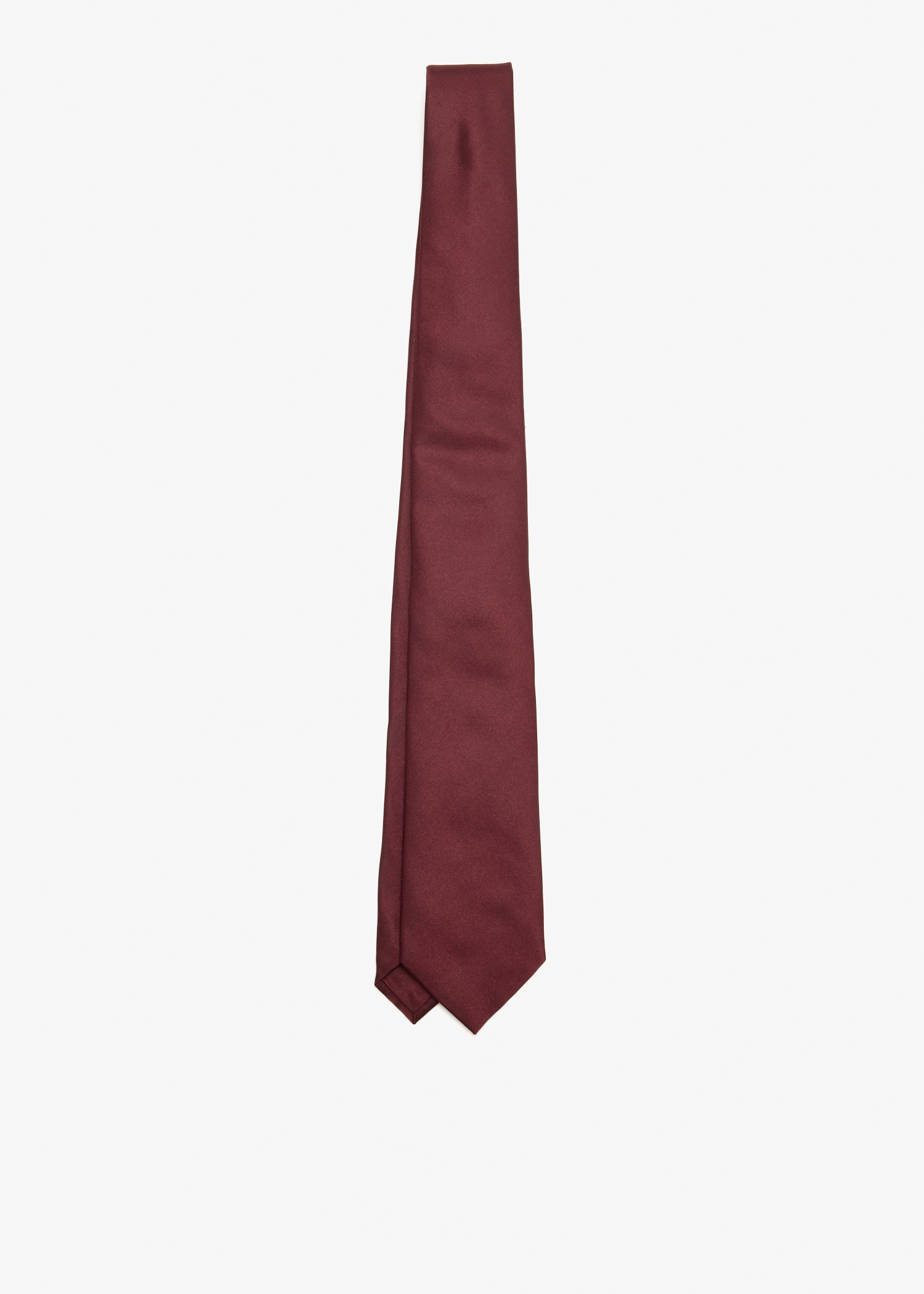Satin jacquard tie, Burgundy
Satin jacquard tie, Burgundy