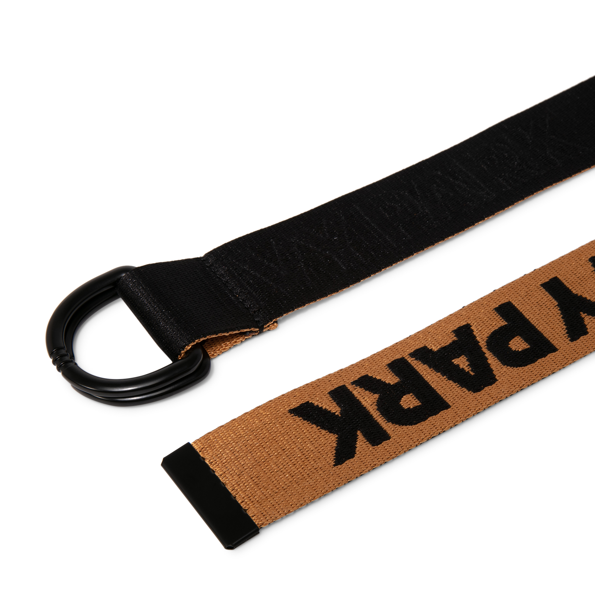x IVY PARK logo belt, Brown
