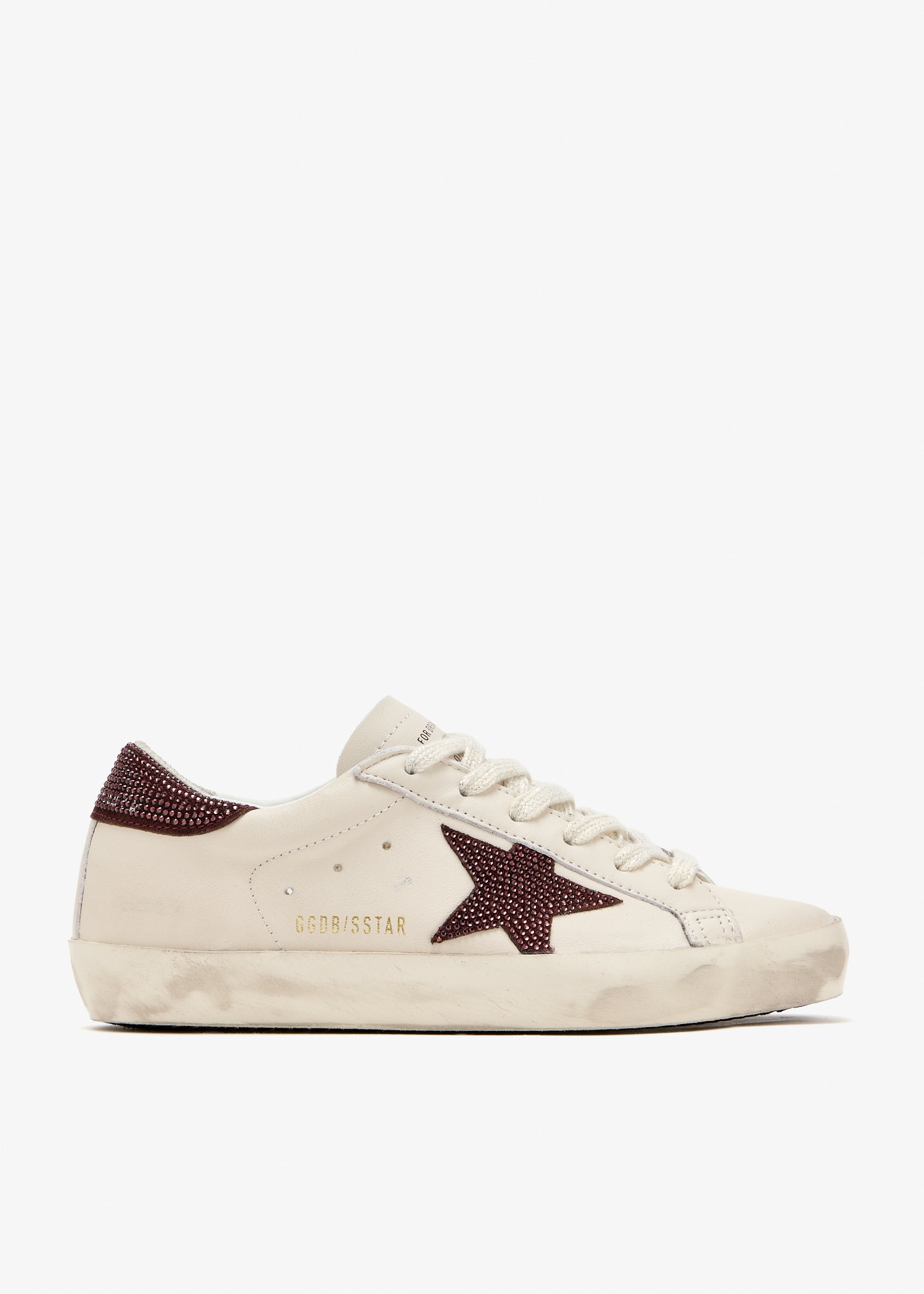 Super Star Crystal embellished sneakers, Cream
Super Star Crystal embellished sneakers, Cream