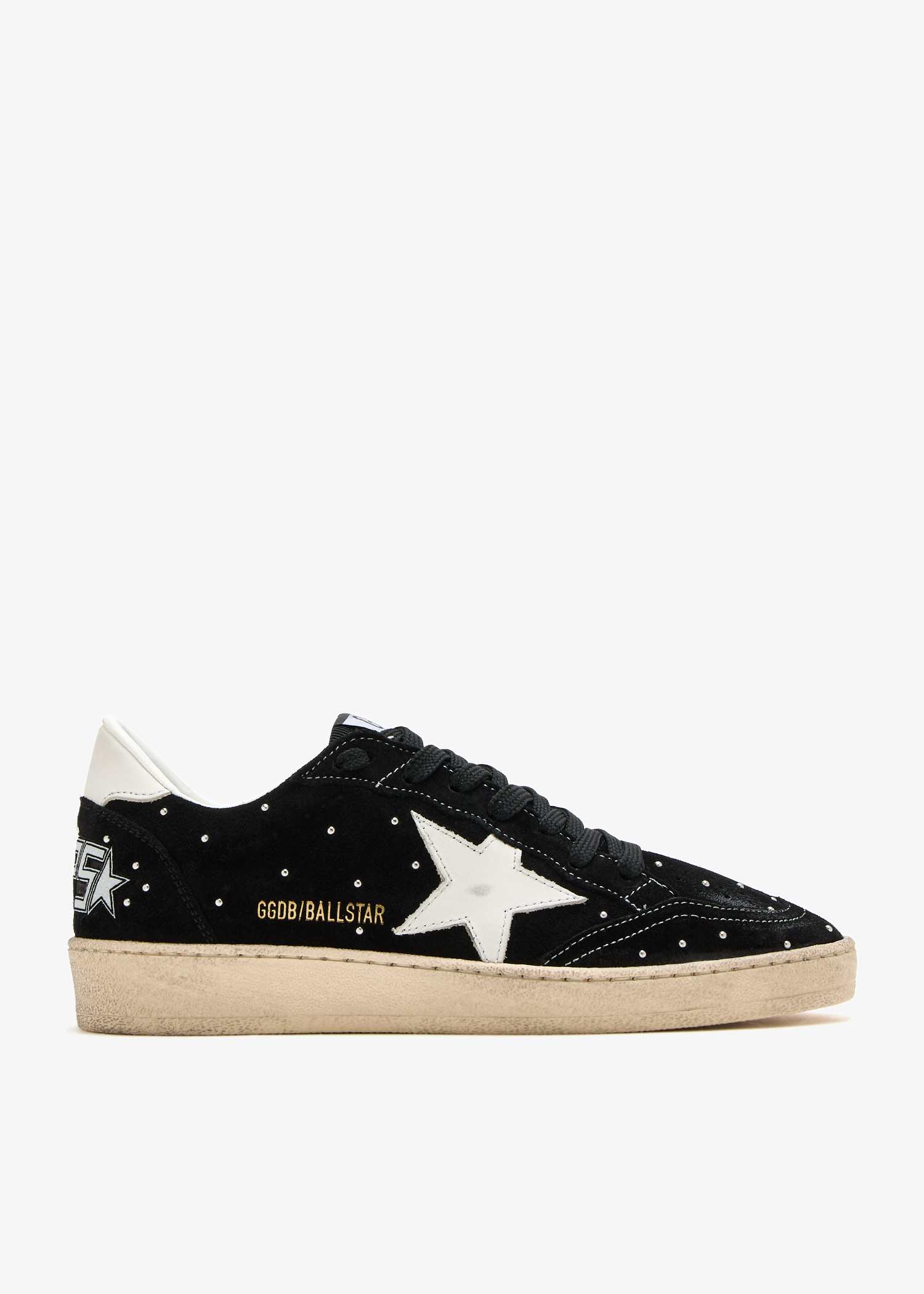 Ball-Star embellished sneakers, Black
Ball-Star embellished sneakers, Black