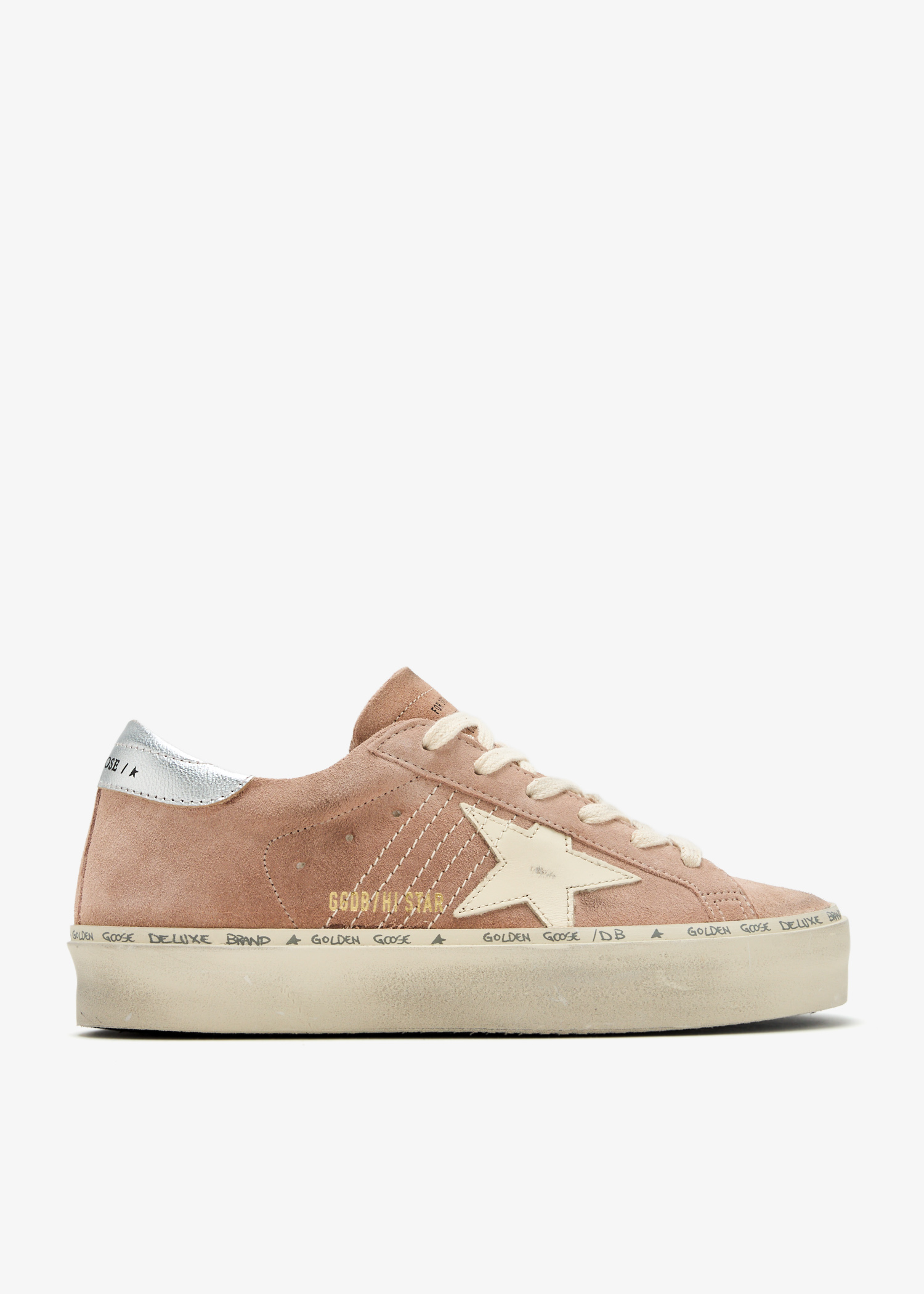 Hi Star suede sneakers, Pink
Hi Star suede sneakers, Pink