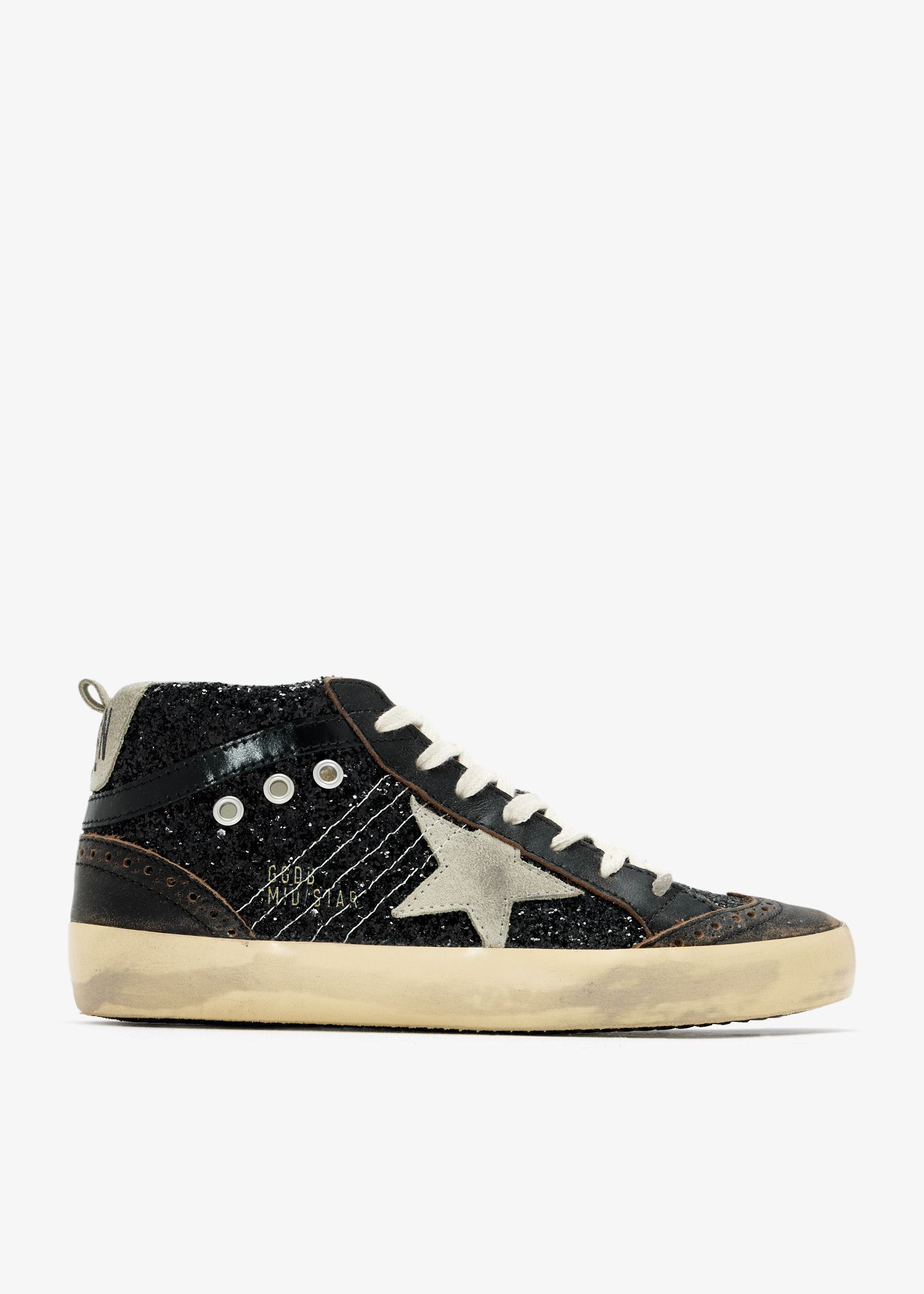Mid Star sneakers, Black
Mid Star sneakers, Black