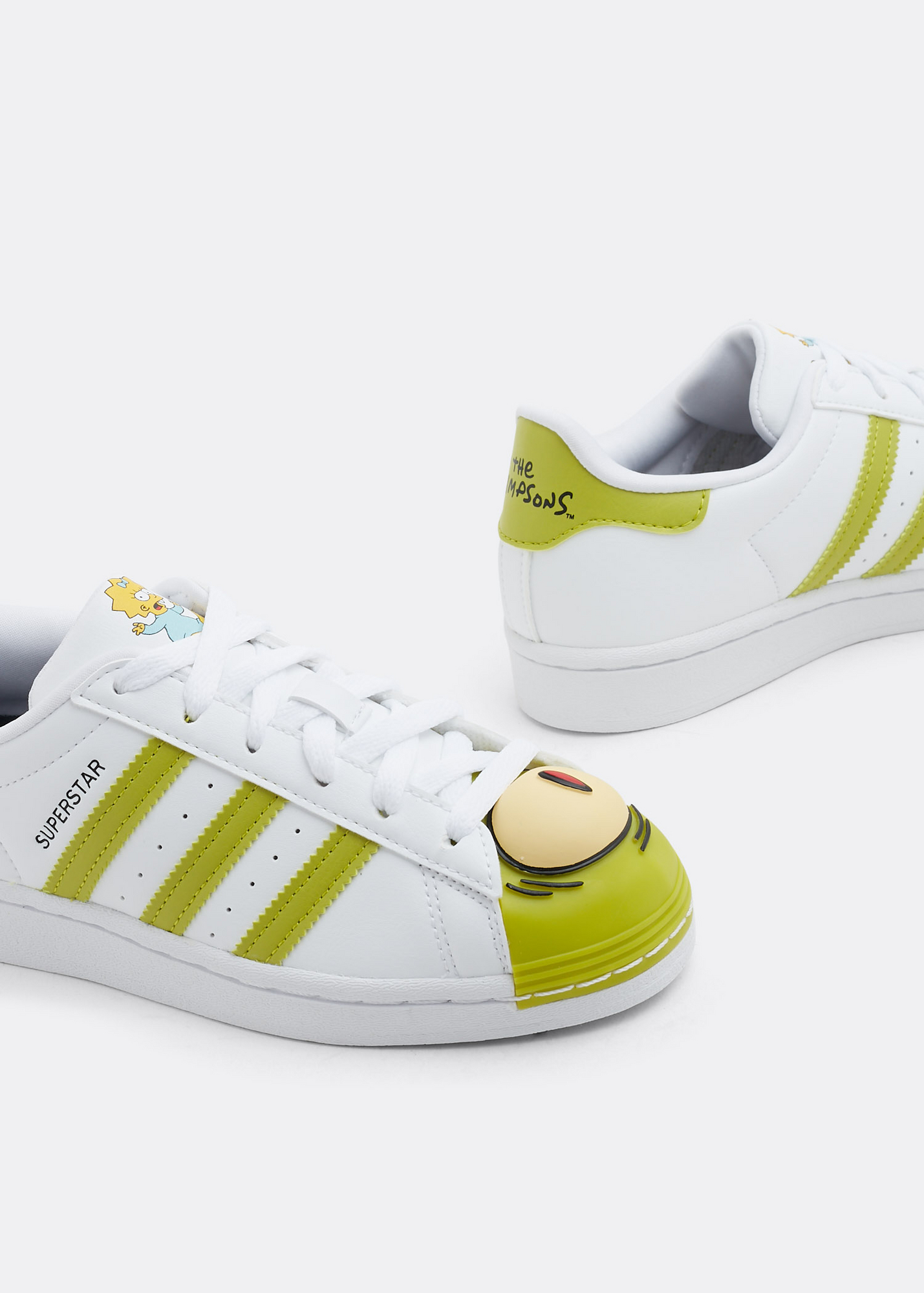 Superstar sneakers, White