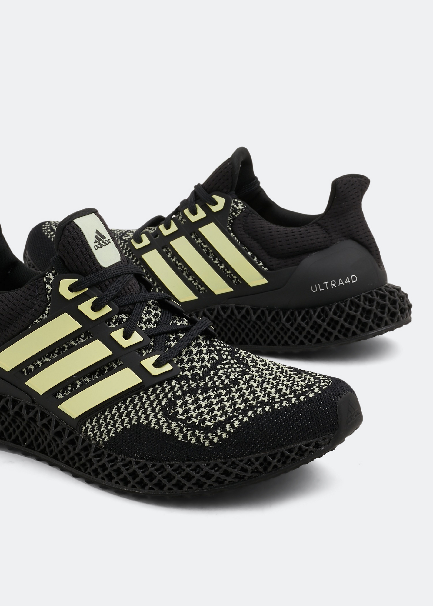 Ultra 4D sneakers, Black