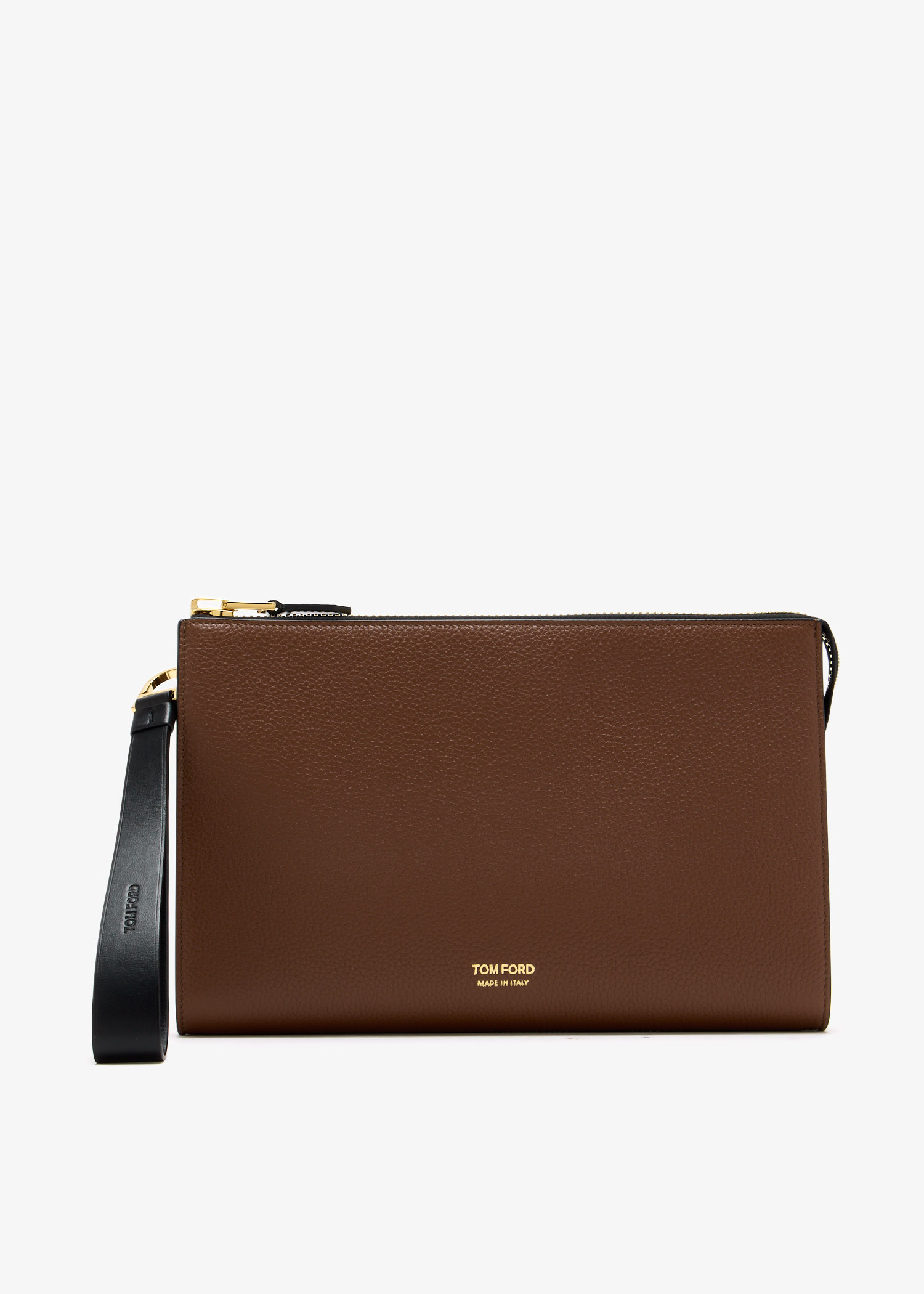 Leather portfolio, Brown
Leather portfolio, Brown