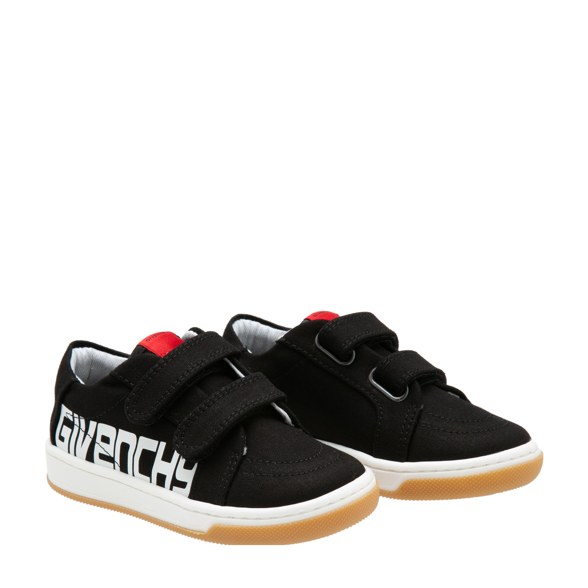 Canvas sneakers, Black