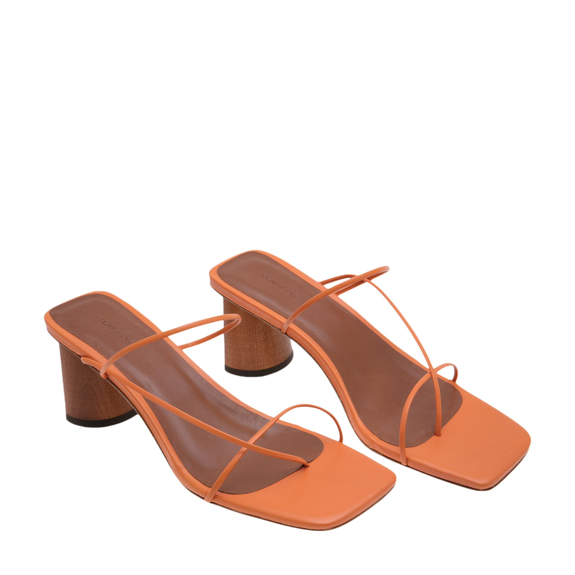 Harley sandals, Orange