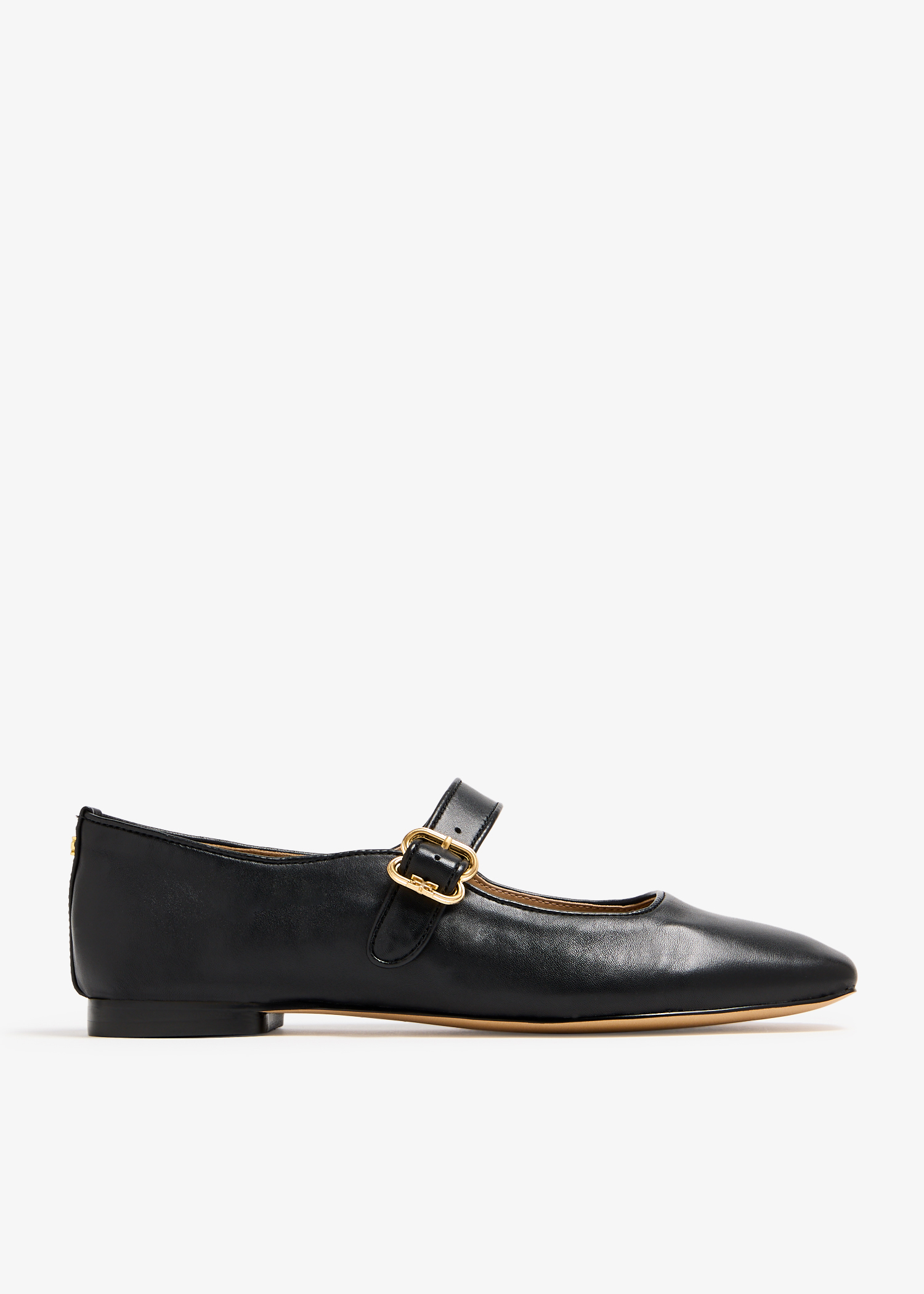 Michaela Mary Jane flats, Black
Michaela Mary Jane flats, Black