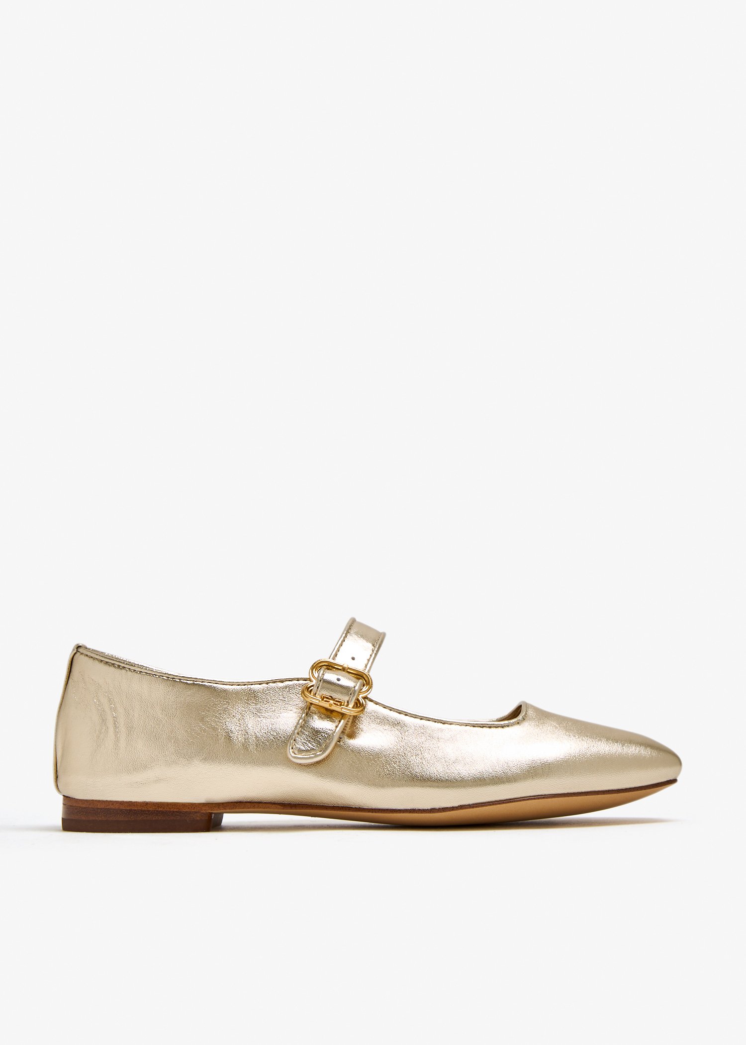 Michaela Mary Jane shoes, Gold
Michaela Mary Jane shoes, Gold