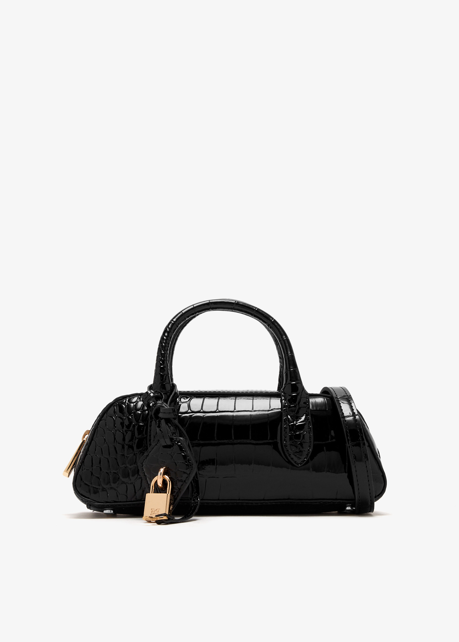 Nori Micro bowler satchel, Black
Nori Micro bowler satchel, Black