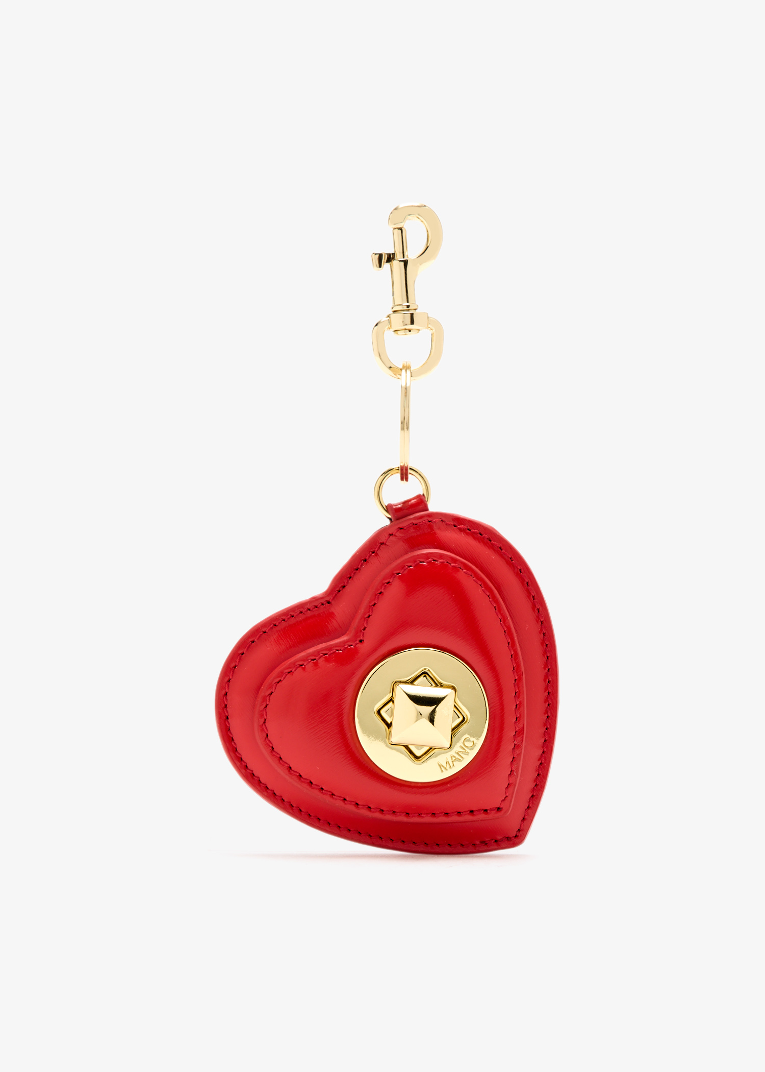 Heart charm, Red
Heart charm, Red