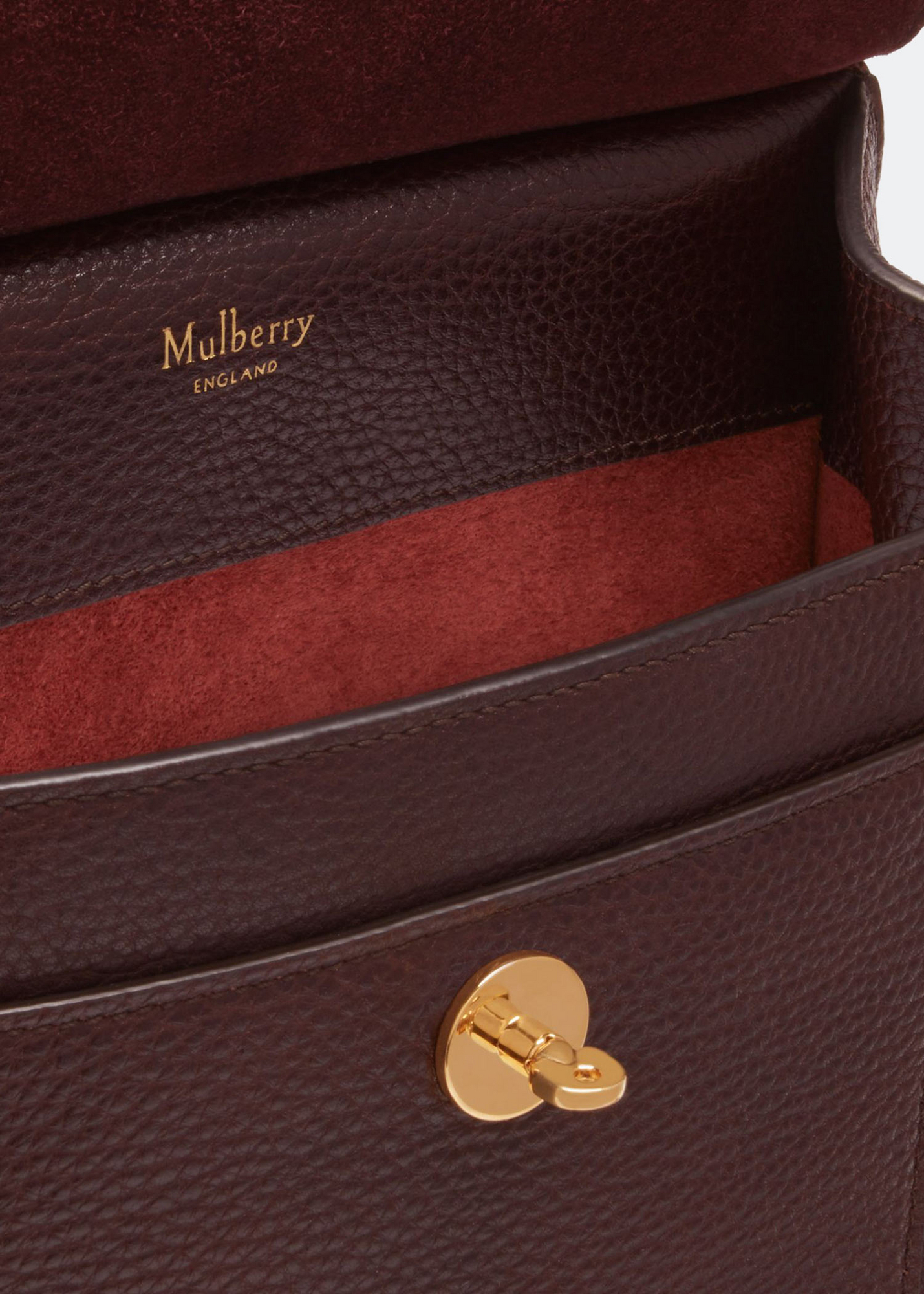 Antony messenger bag, Burgundy