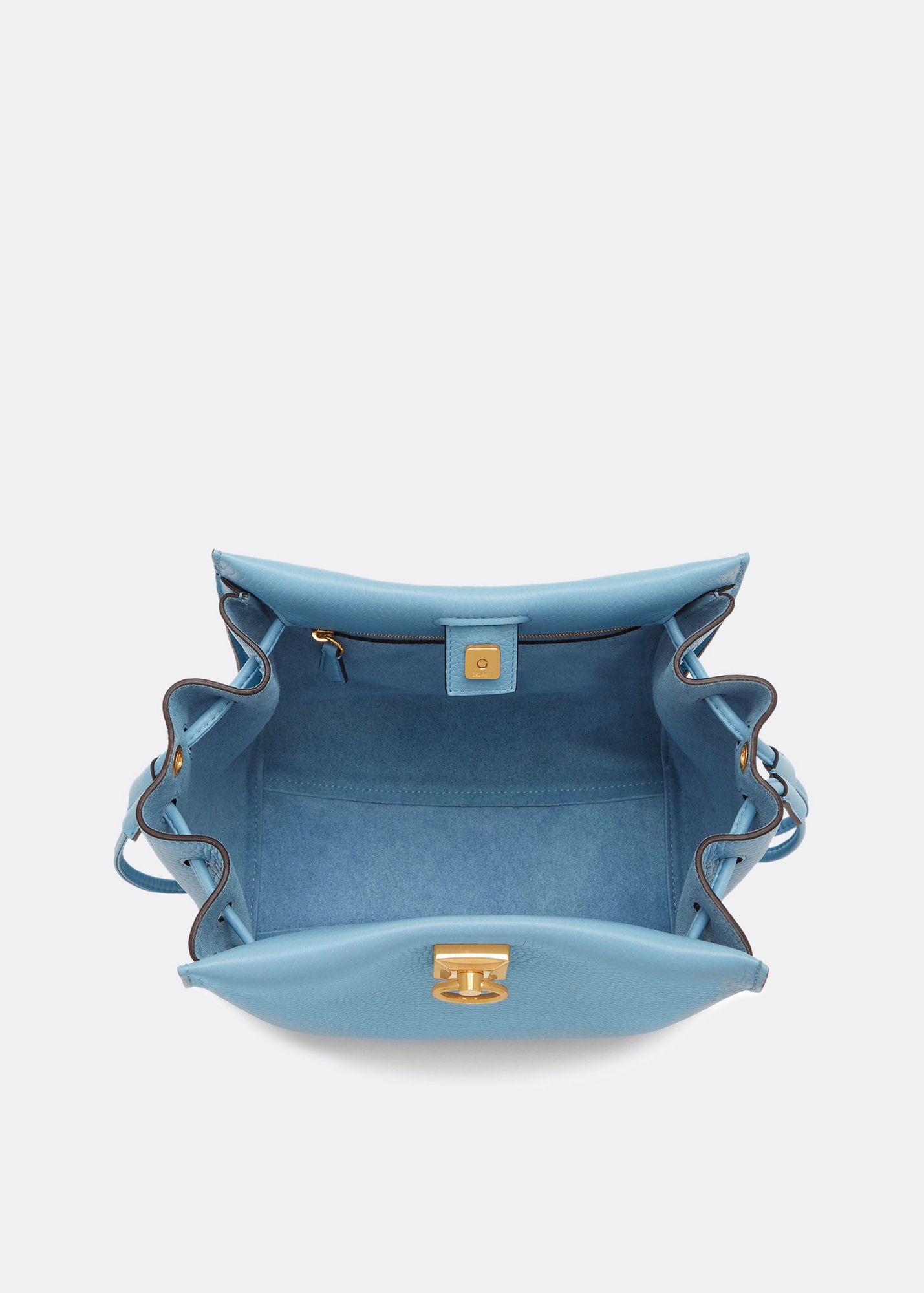 Small Iris bag, Blue