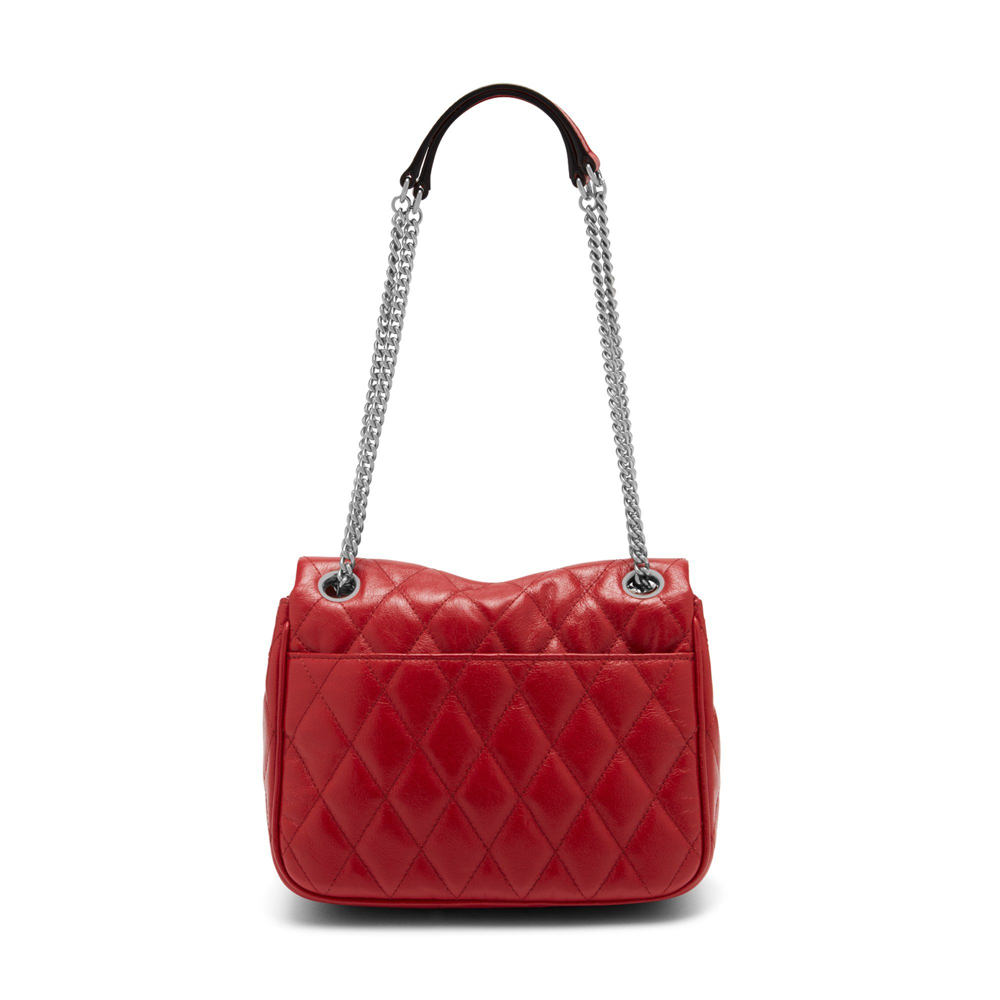 Small Darley shoulder bag, Red