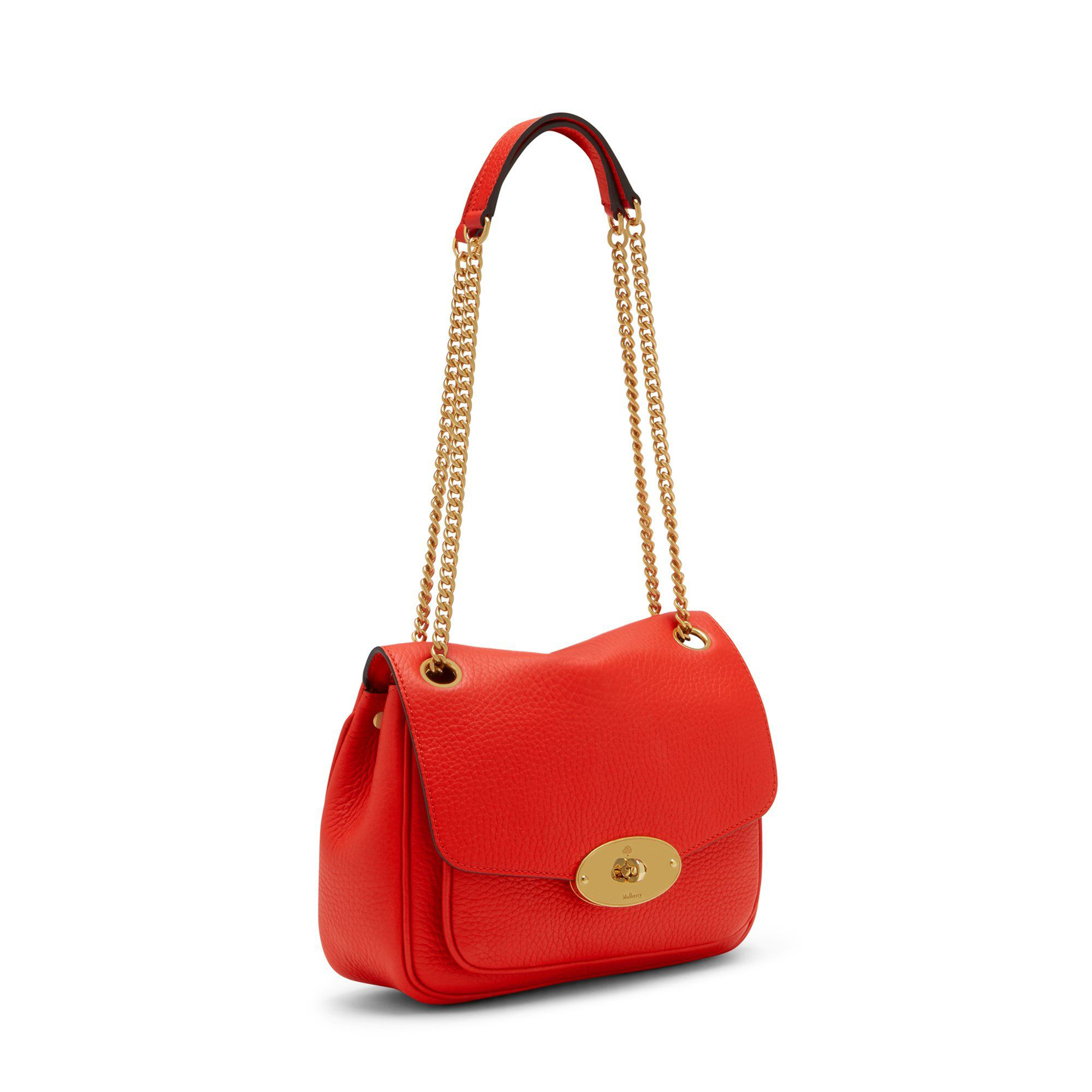 Small Darley shoulder bag, Red