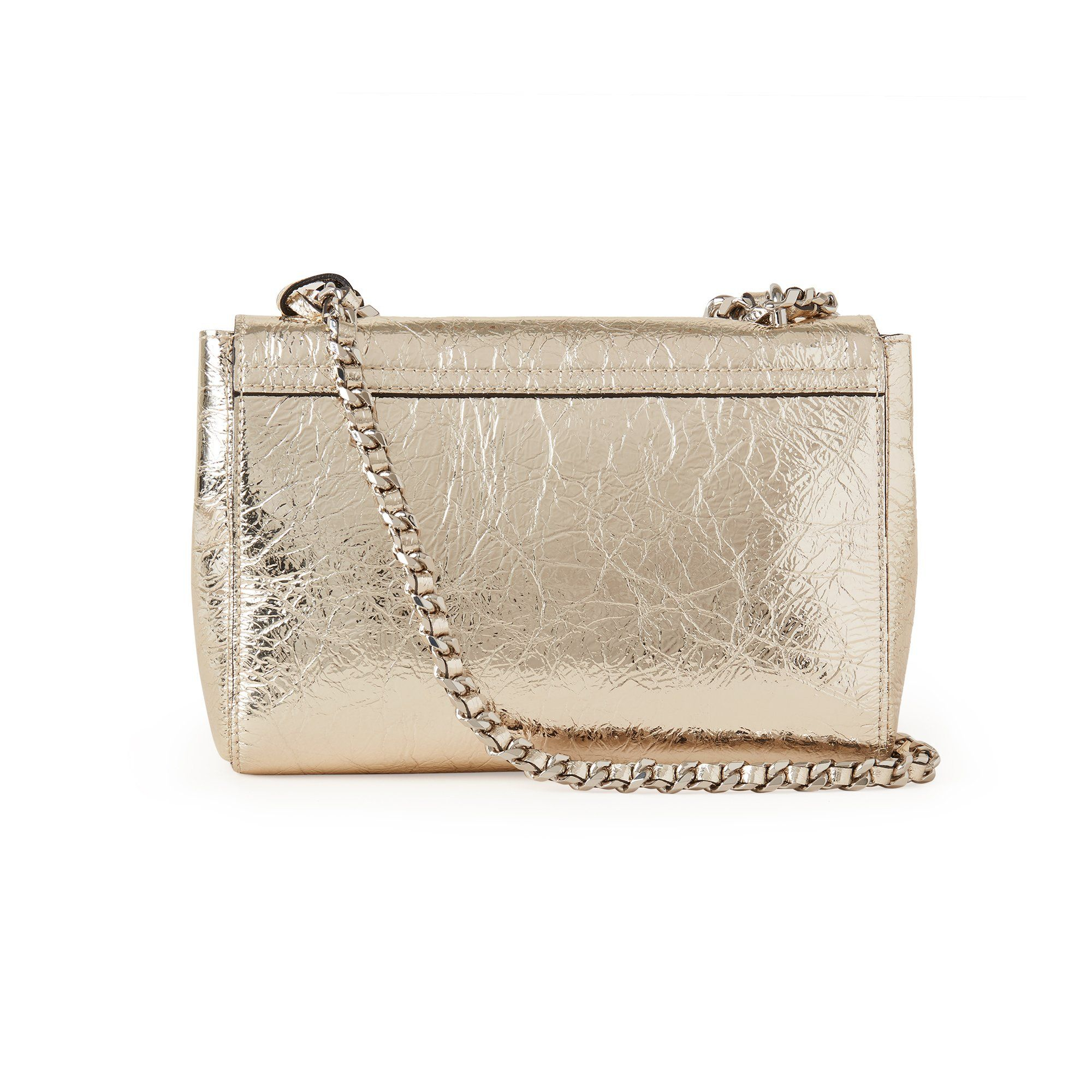 Lily top-handle bag, Gold