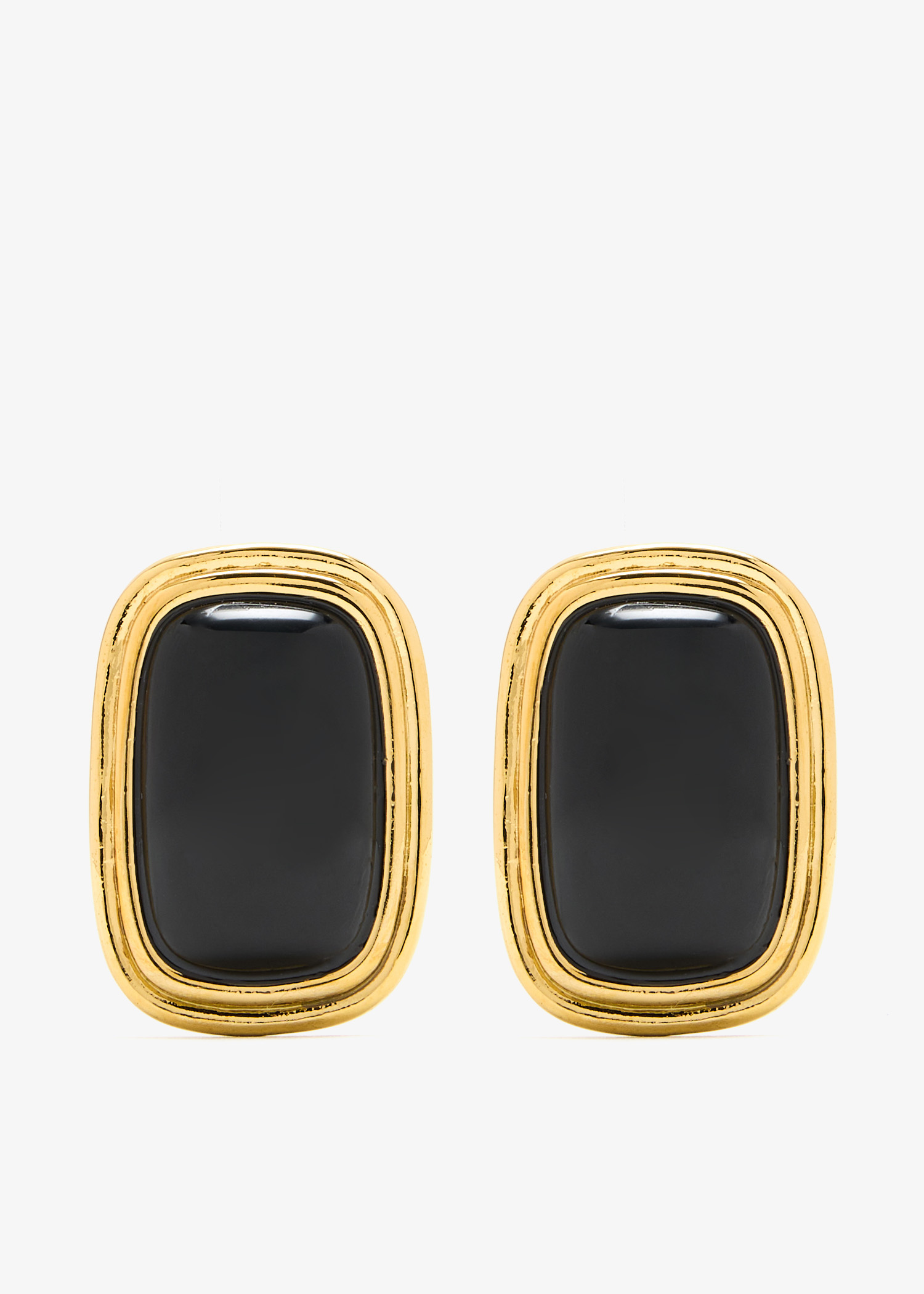 Ribbon earrings, Gold
Ribbon earrings, Gold