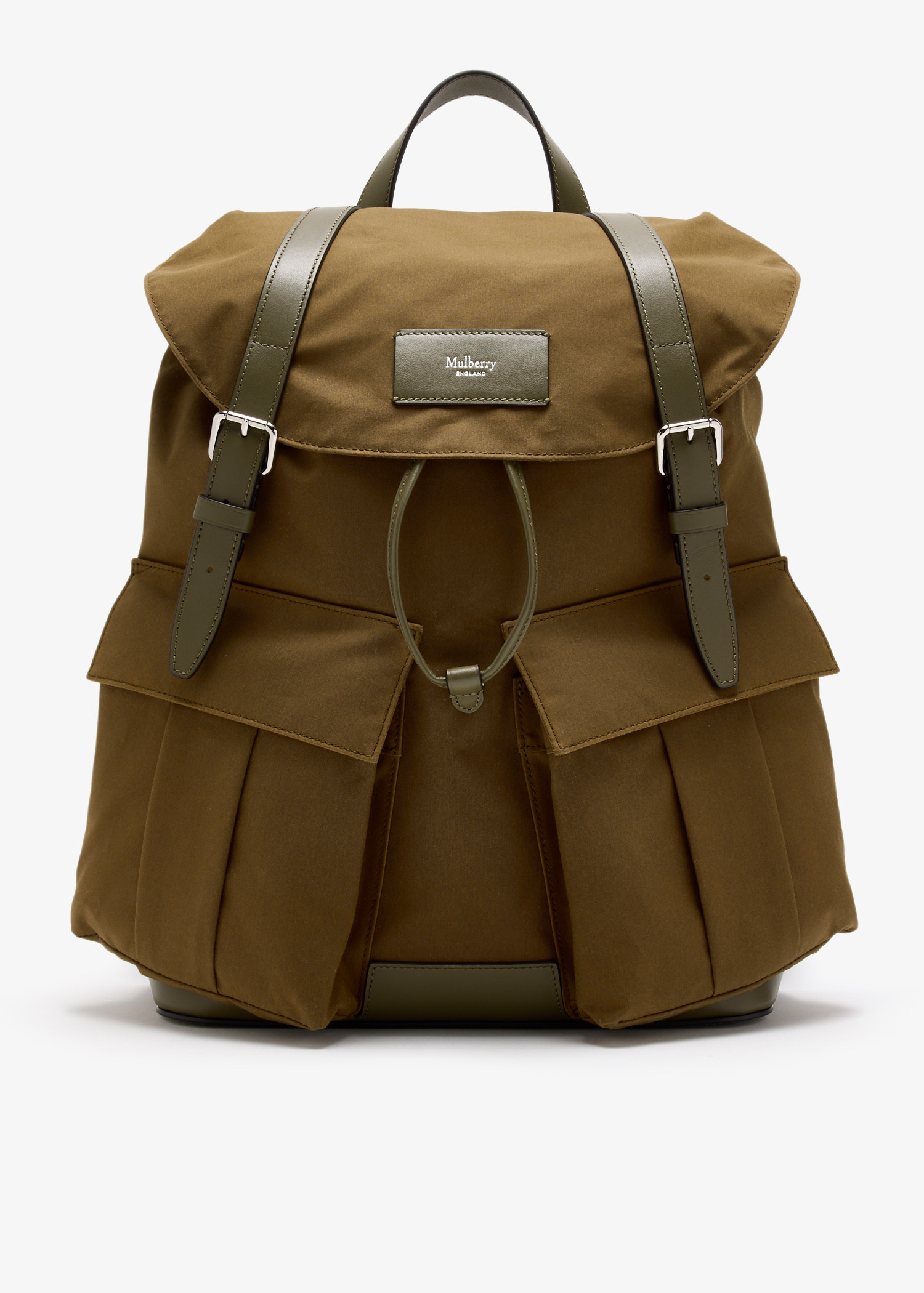 Heritage Waxed backpack, Green
Heritage Waxed backpack, Green
