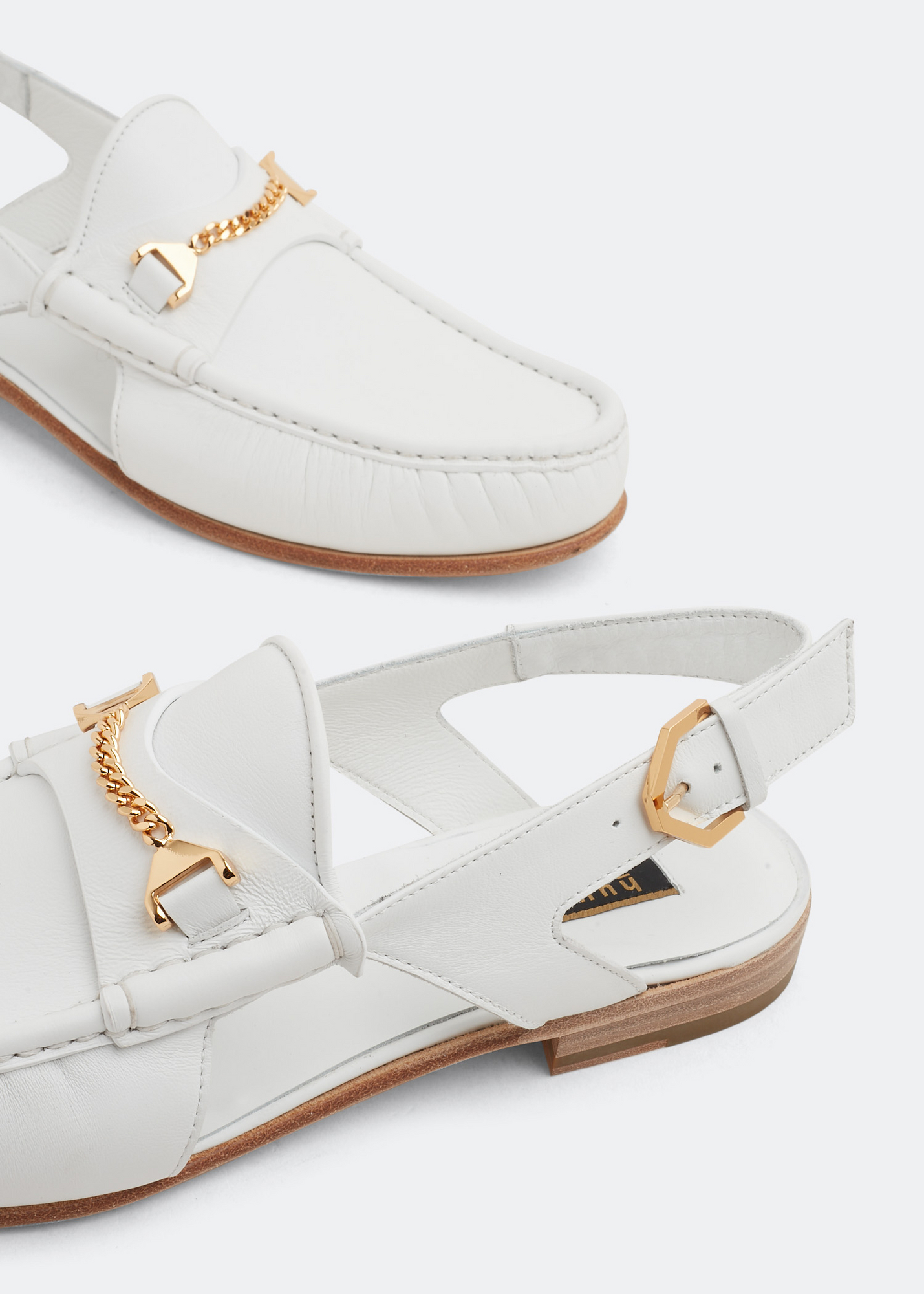 Dude sandals, White