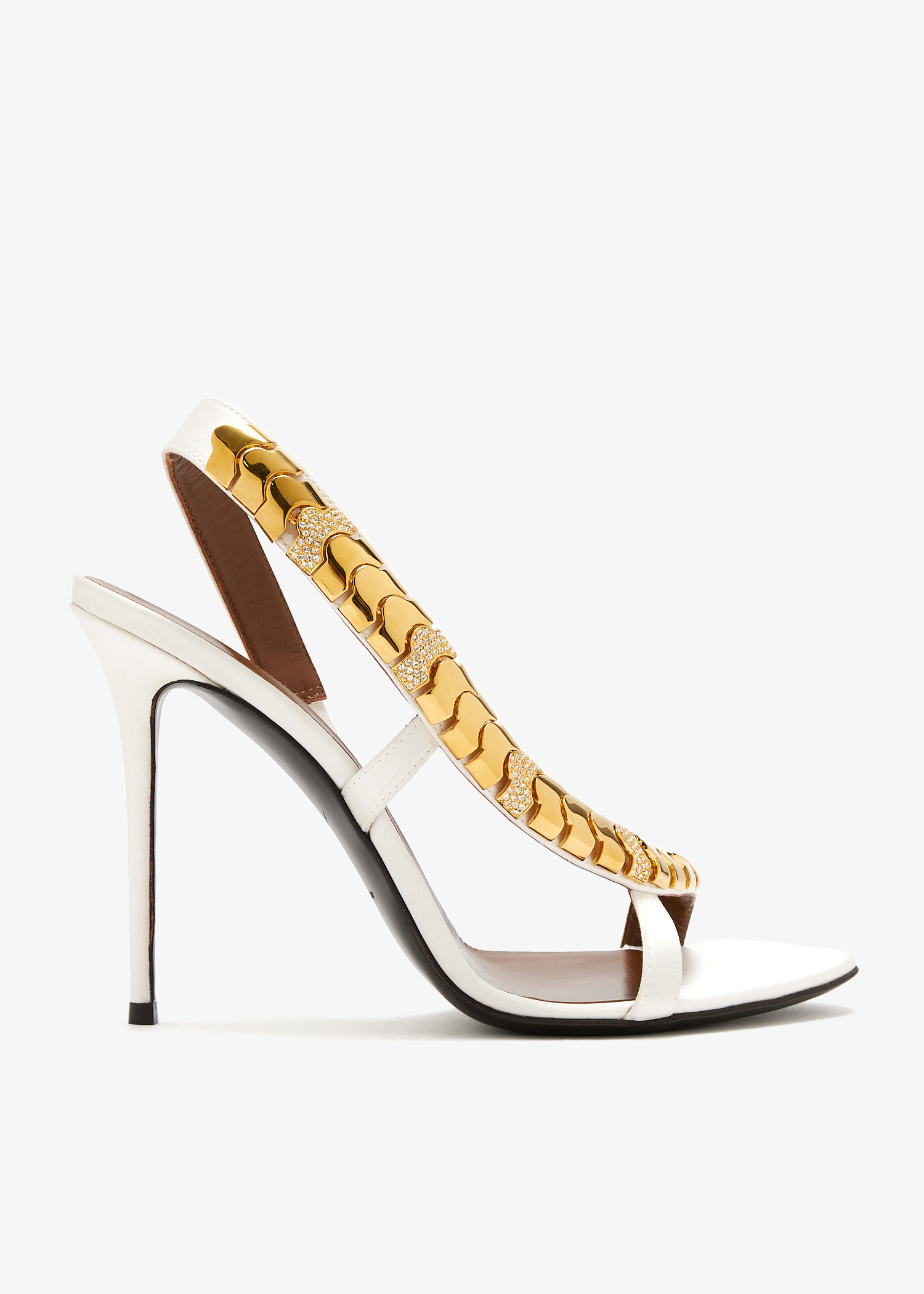 Gz Dafne 105 sandals, White
Gz Dafne 105 sandals, White