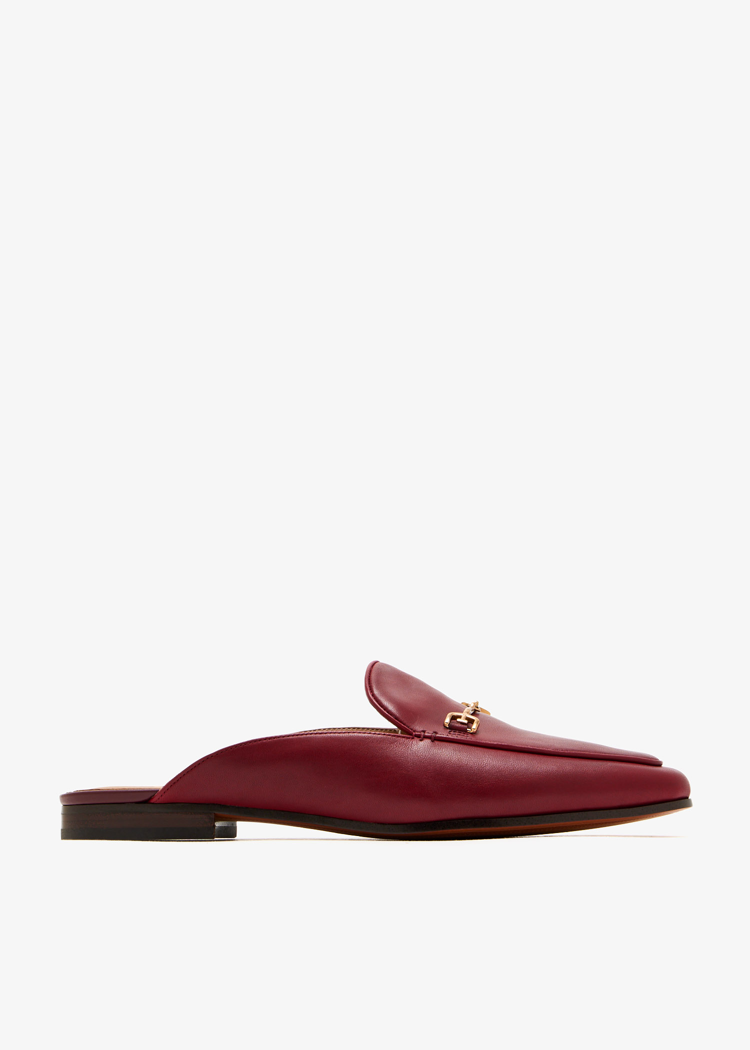Linnie Bit slippers, Burgundy
Linnie Bit slippers, Burgundy
