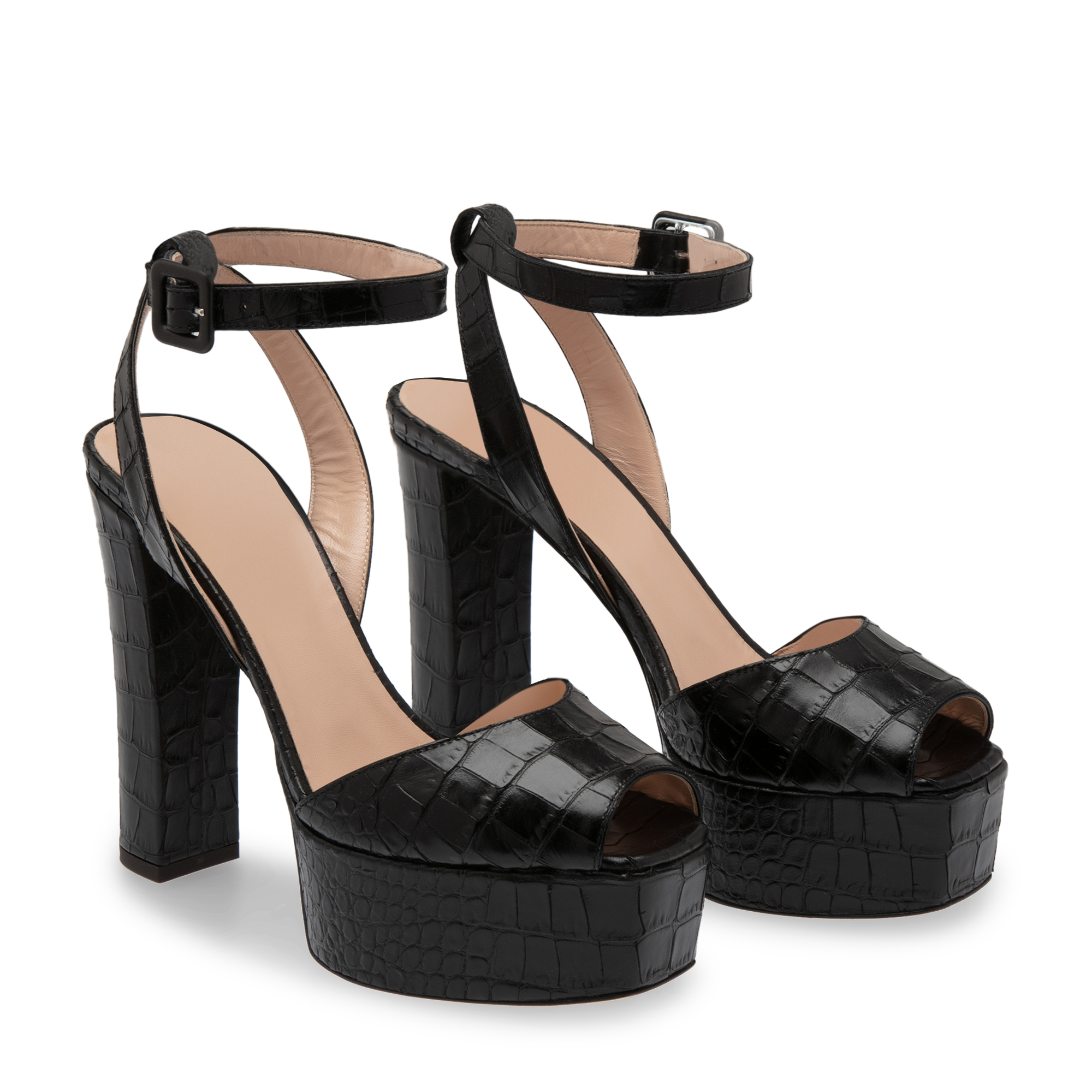 Zanzaroun platform sandals, Black
Zanzaroun platform sandals, Black