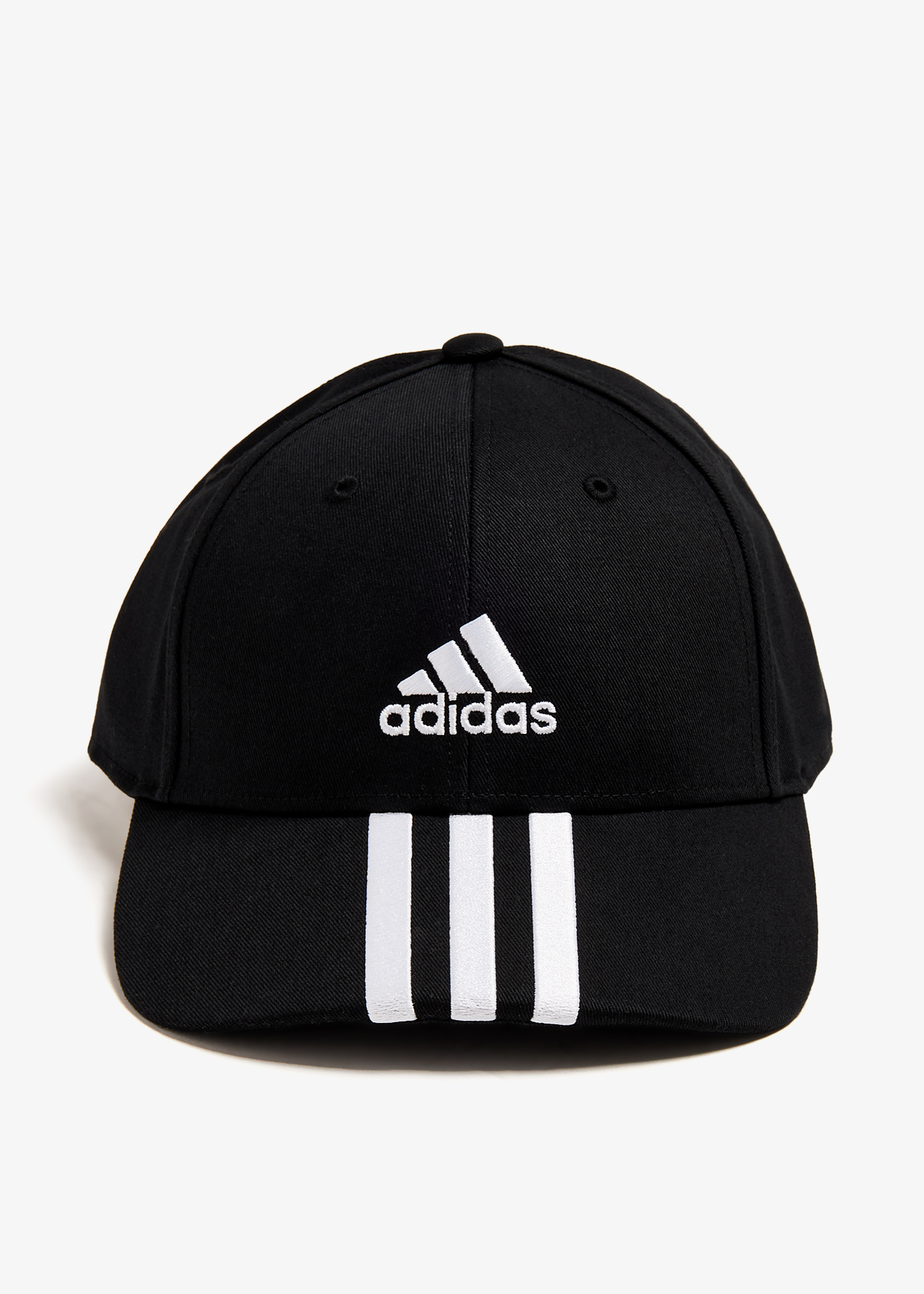 3-Stripe cap, Black
3-Stripe cap, Black
