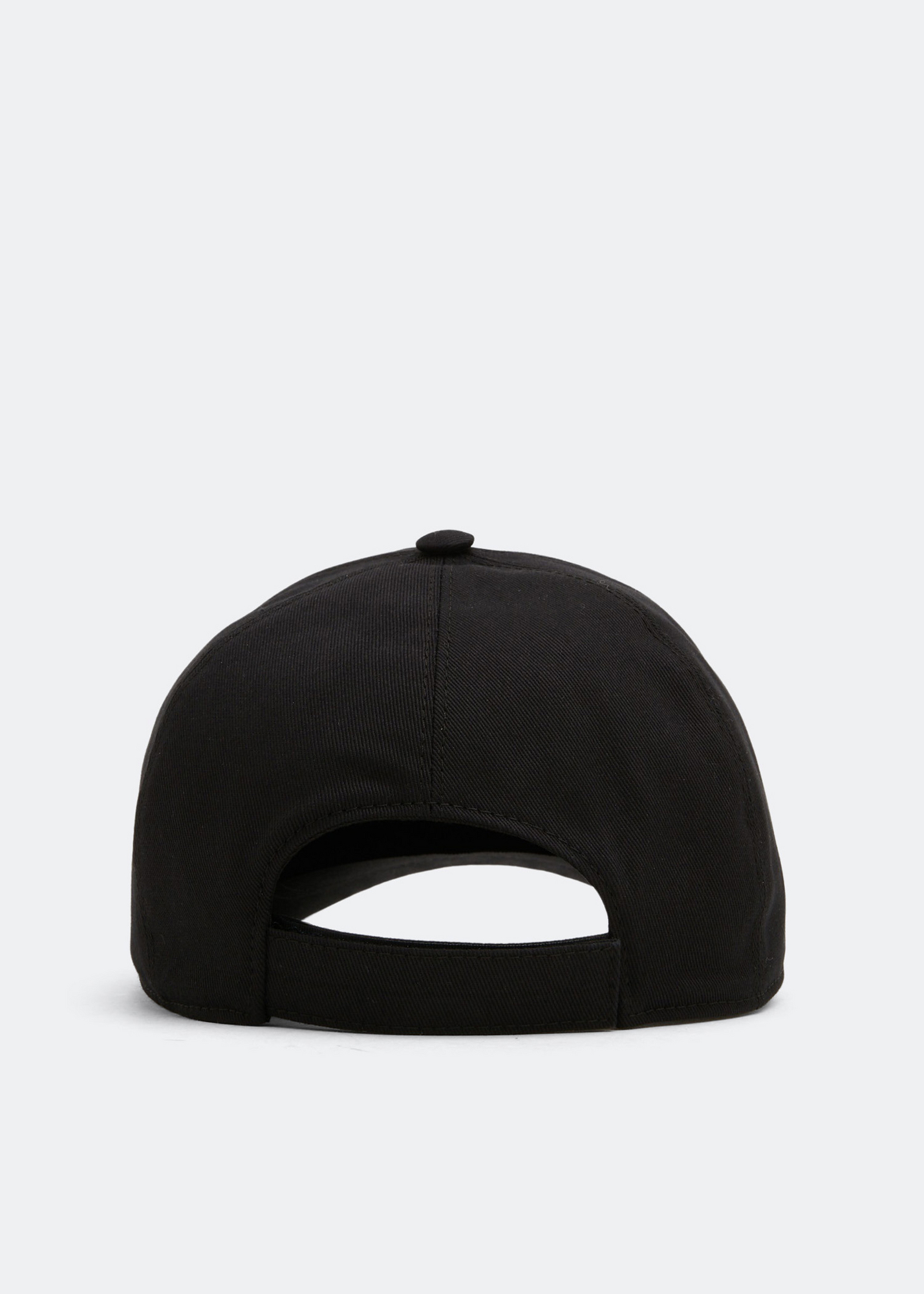 Logo cap, Black