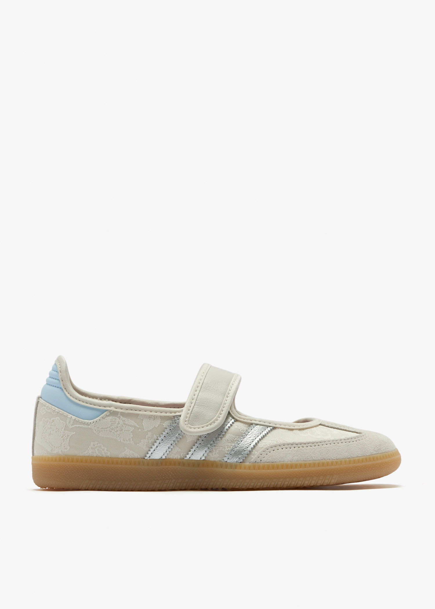 x Liberty London Samba Jane shoes, Cream
x Liberty London Samba Jane shoes, Cream