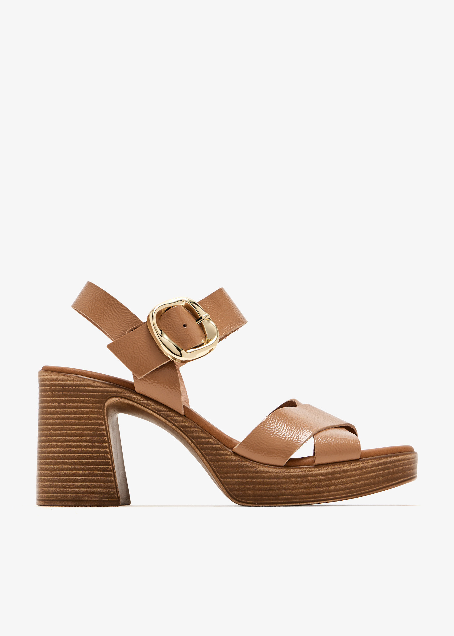 Ines platform sandals, Brown
Ines platform sandals, Brown