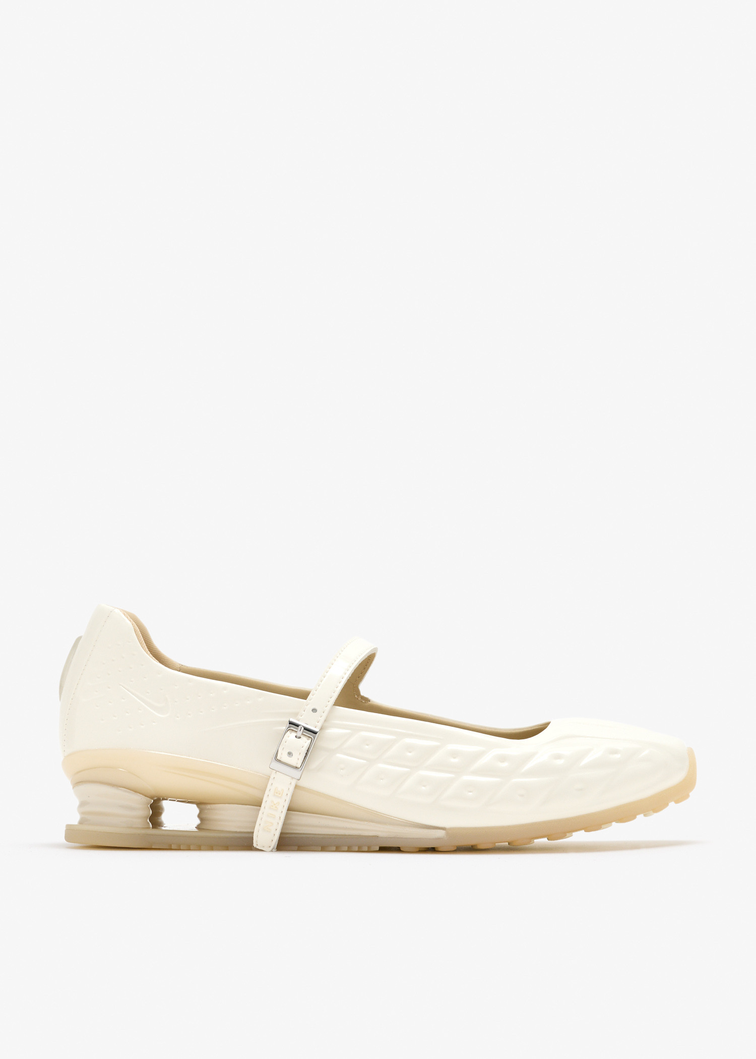 Shox Z Calistra ballet sneakers, Cream
Shox Z Calistra ballet sneakers, Cream