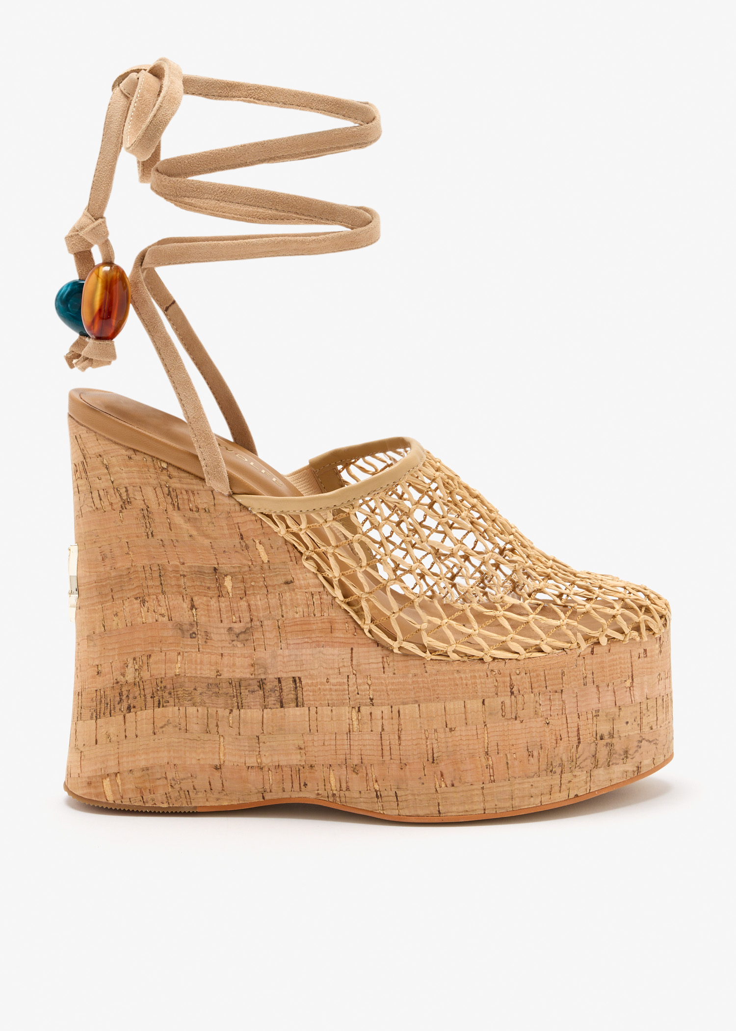 Iris platform sandals, Beige
Iris platform sandals, Beige