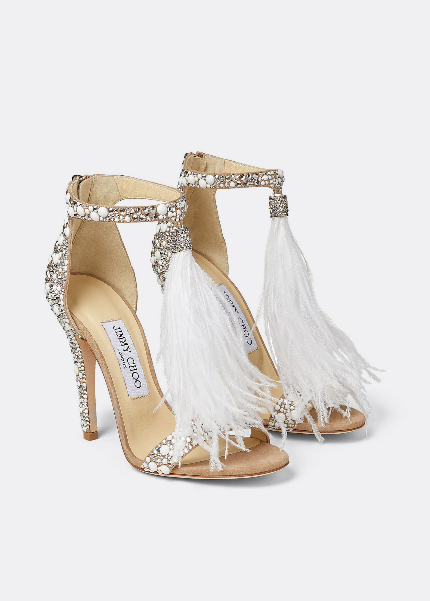 Viola 110 sandals, White