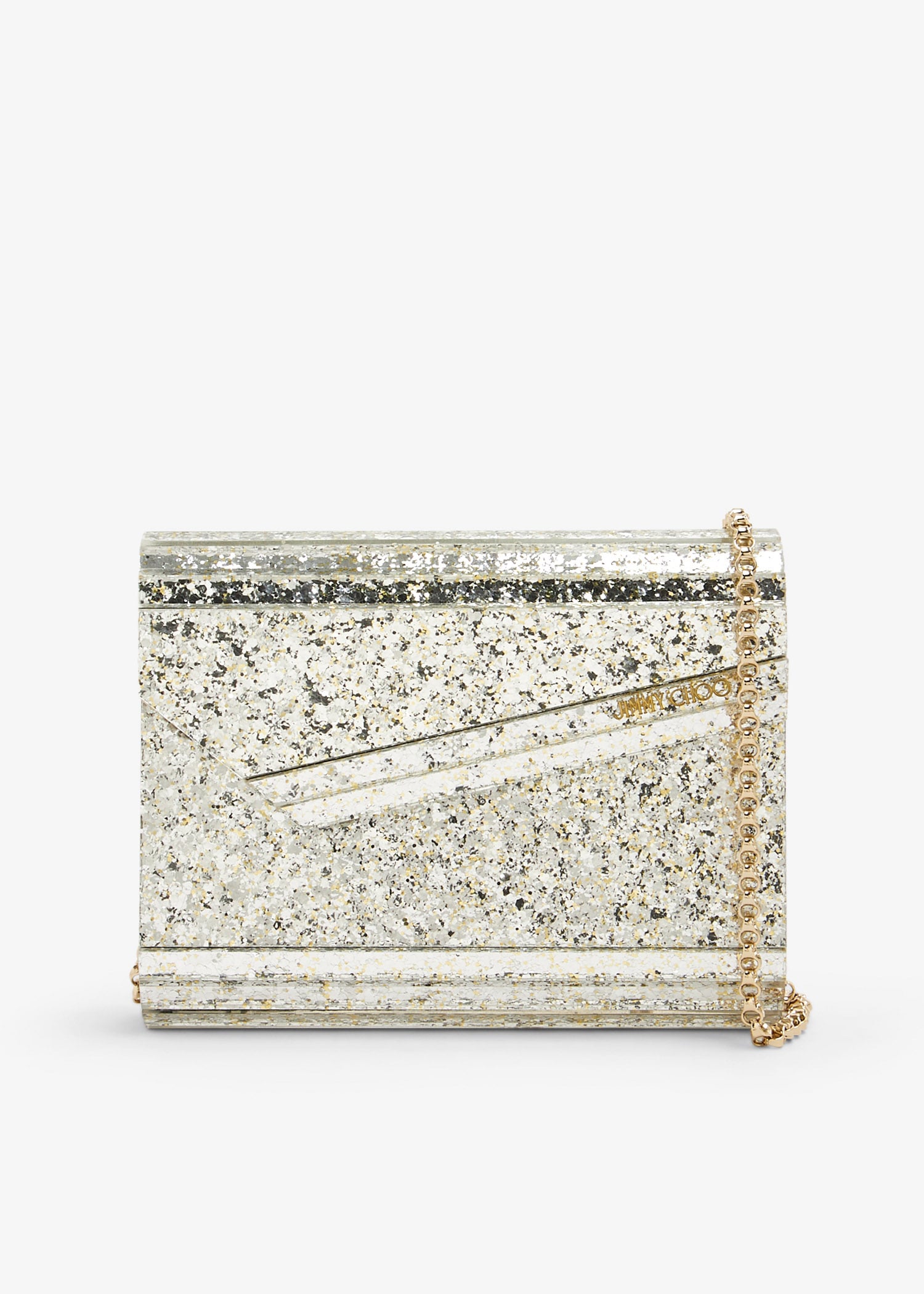 Candy glitter clutch, Silver
Candy glitter clutch, Silver