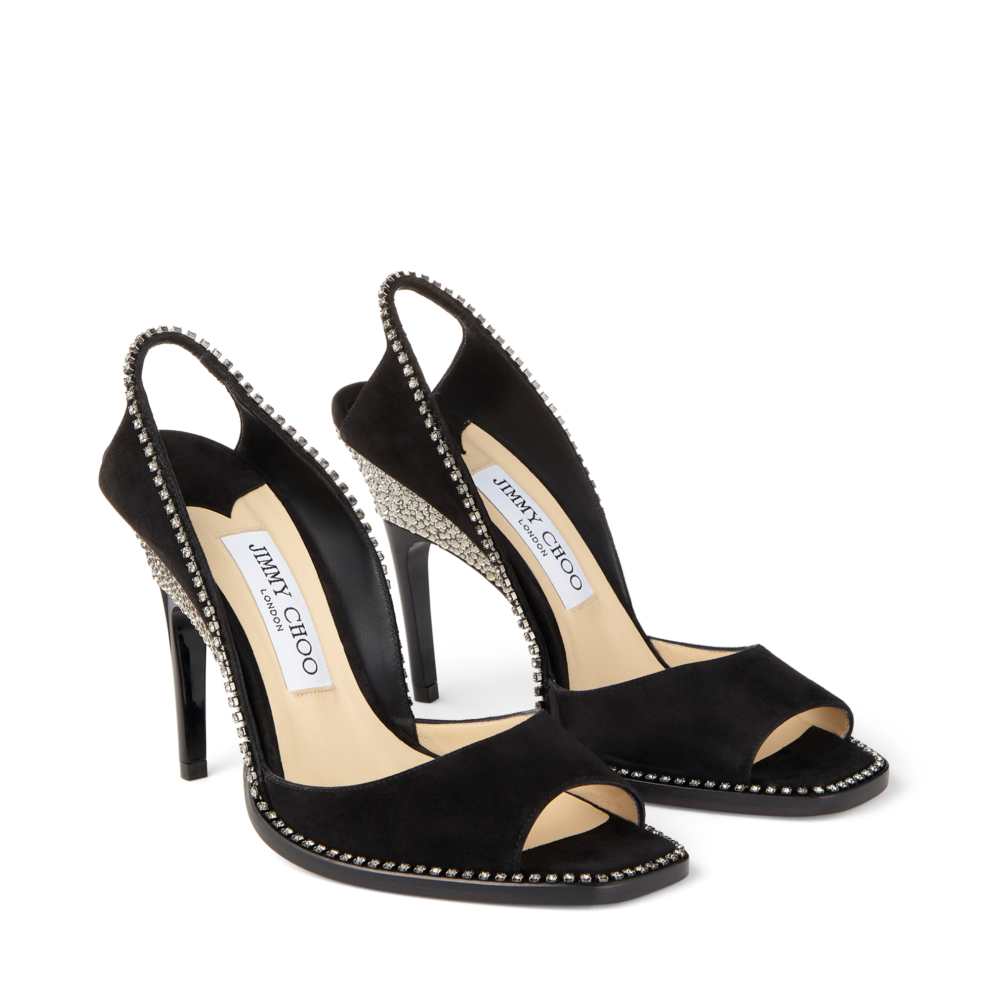 Bel 100 sandals, Black