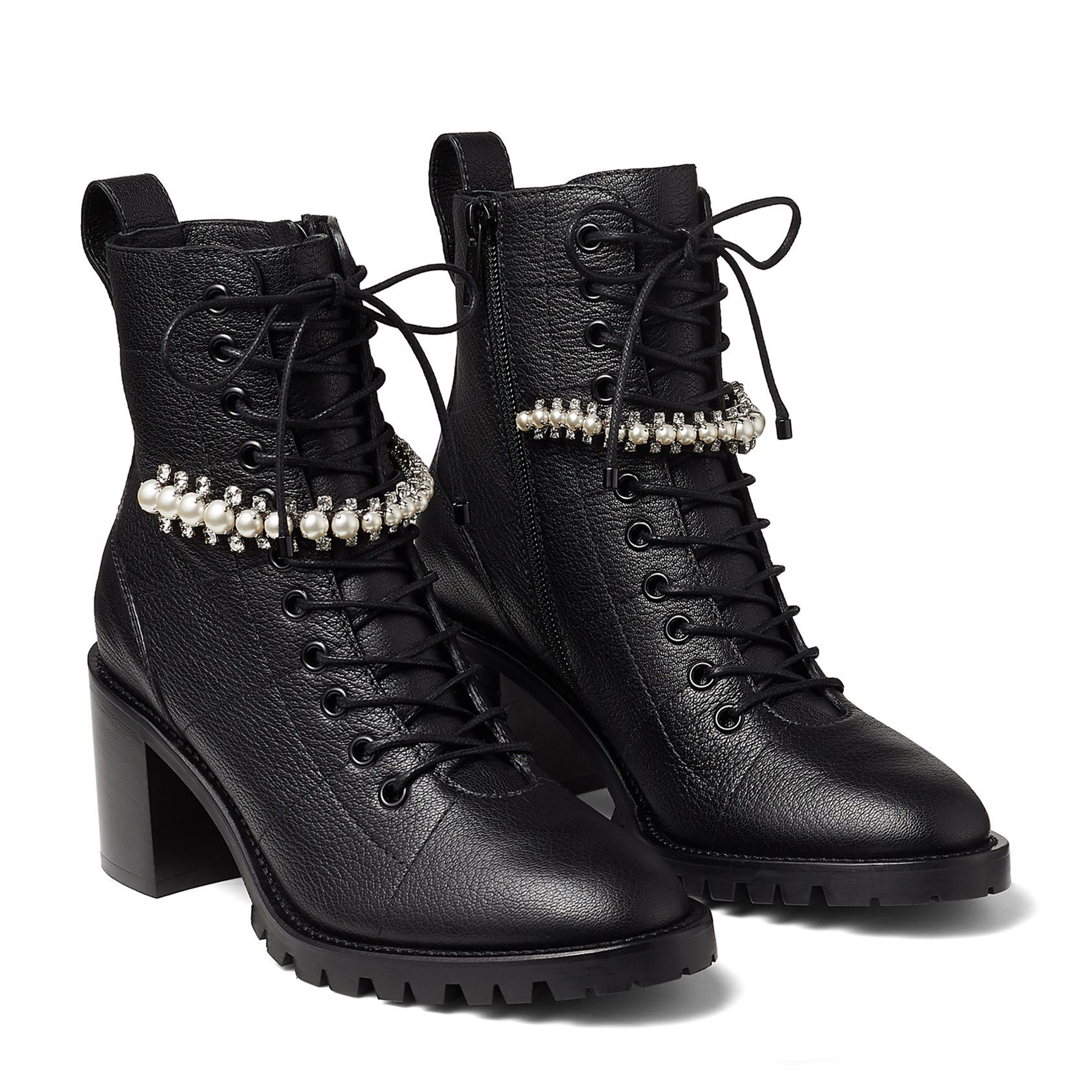 Cruz boots, Black