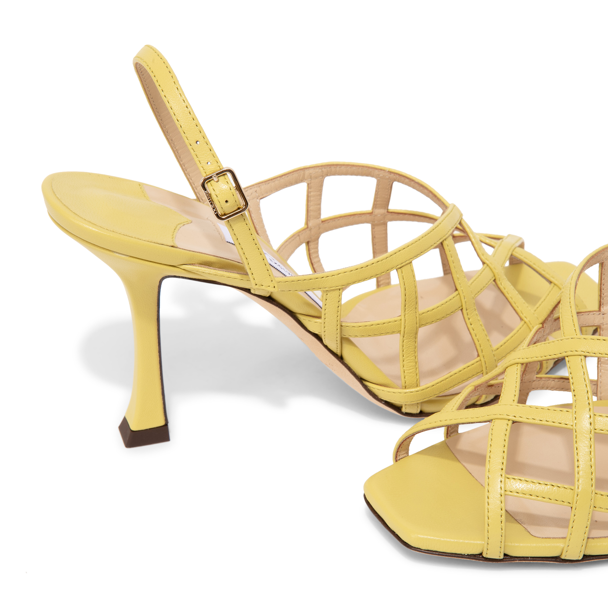 Saila 90 sandals, Yellow