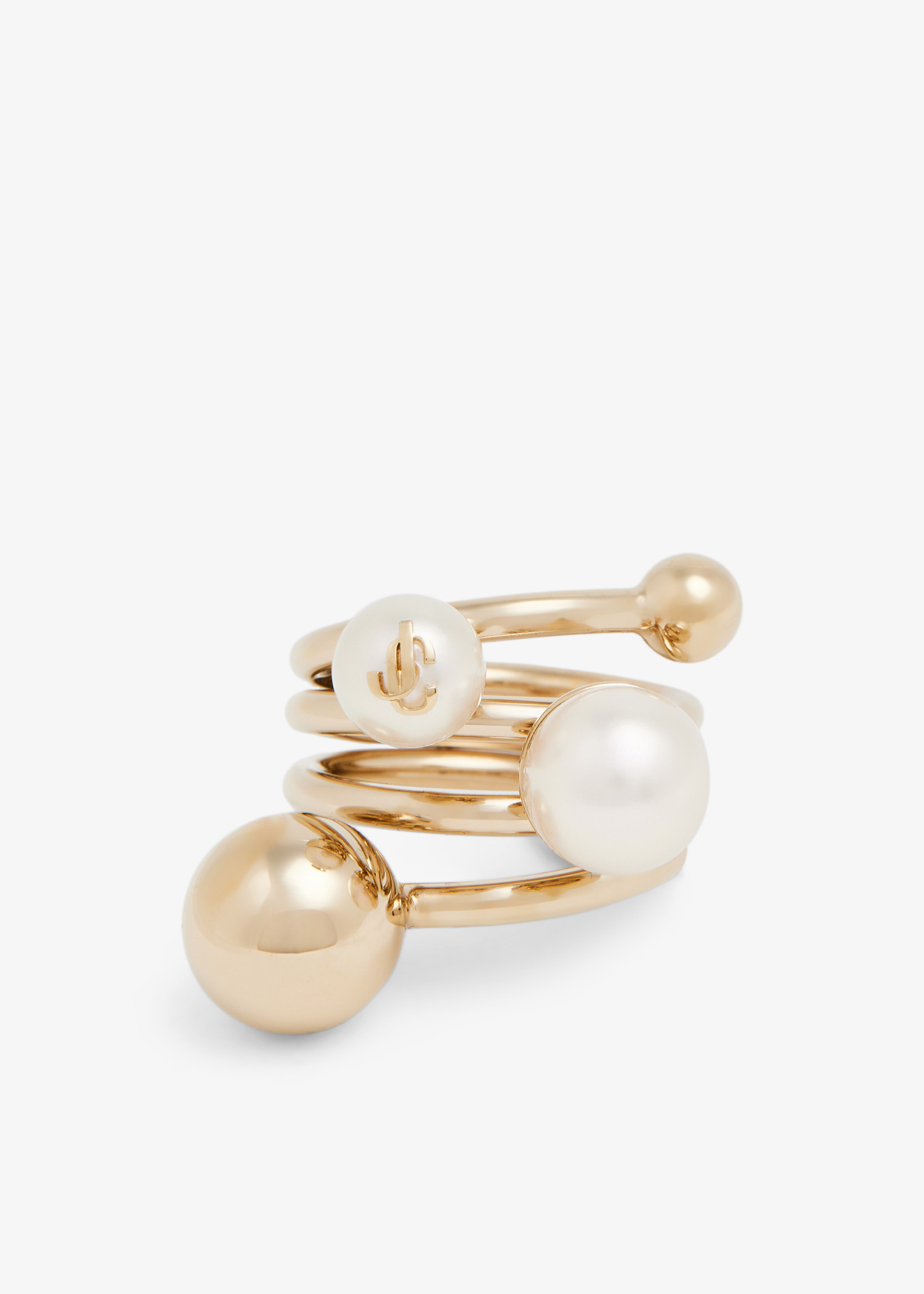 JC Multi Pearl ring, Gold
JC Multi Pearl ring, Gold