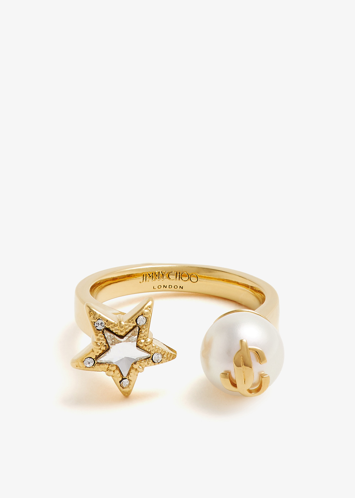 JC Star Pearl ring, Gold
JC Star Pearl ring, Gold