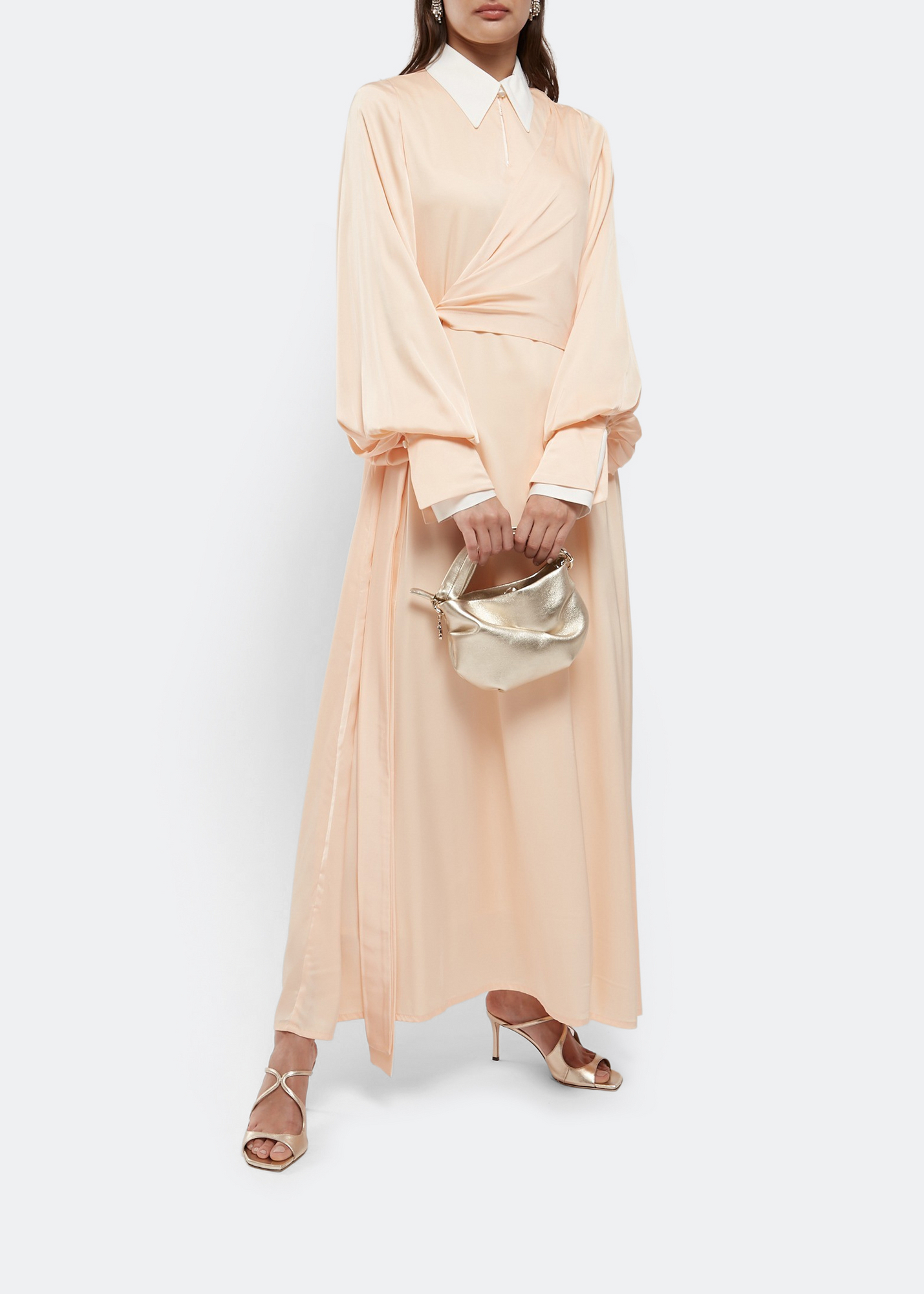 Bonny top handle bag, Gold