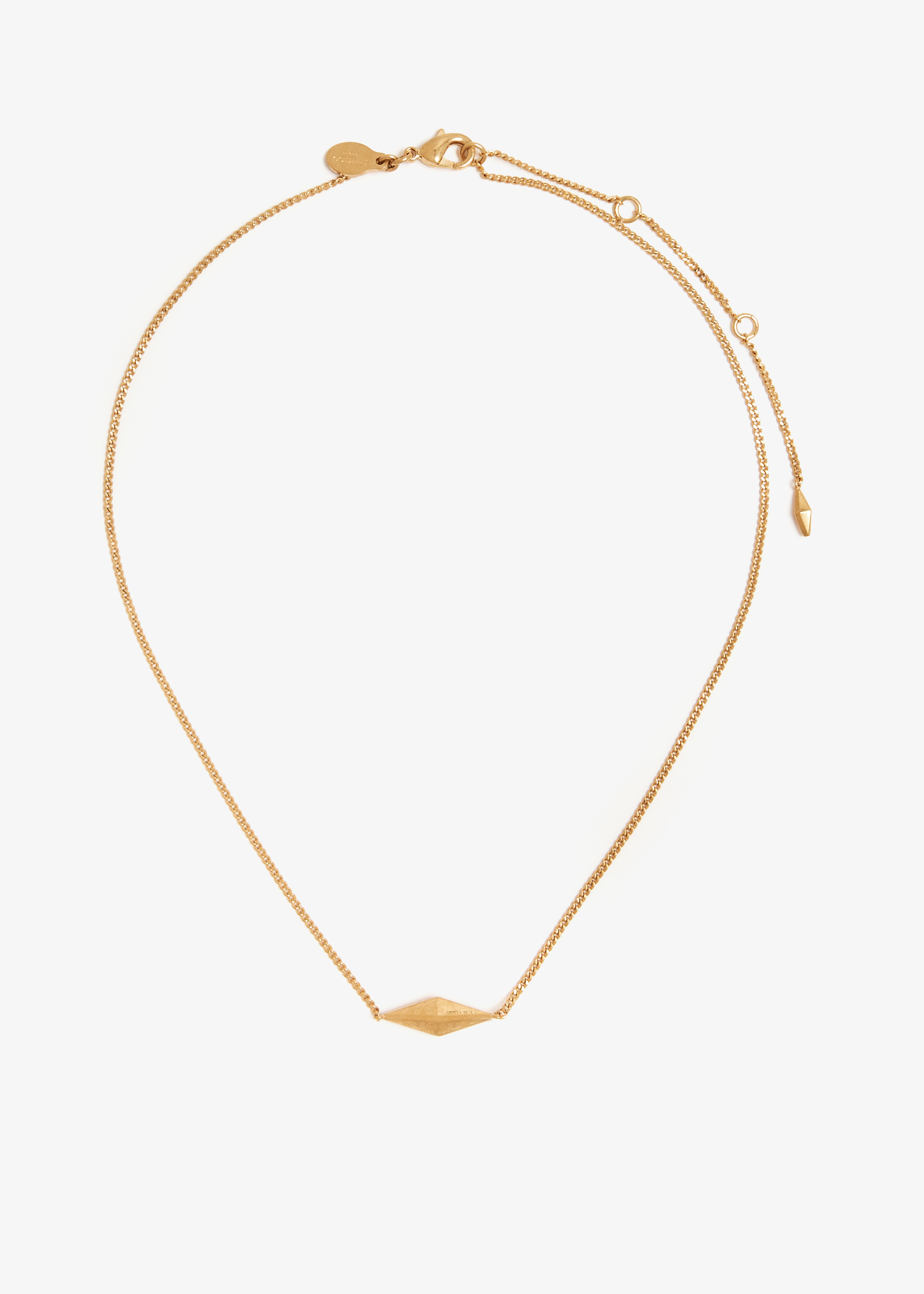 Diamond fine chain necklace, Gold
Diamond fine chain necklace, Gold