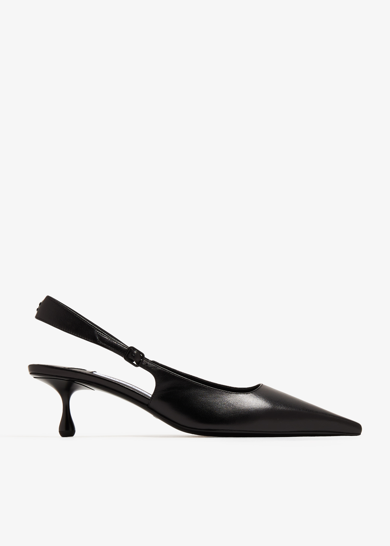 Amel 50 pumps, Black
Amel 50 pumps, Black