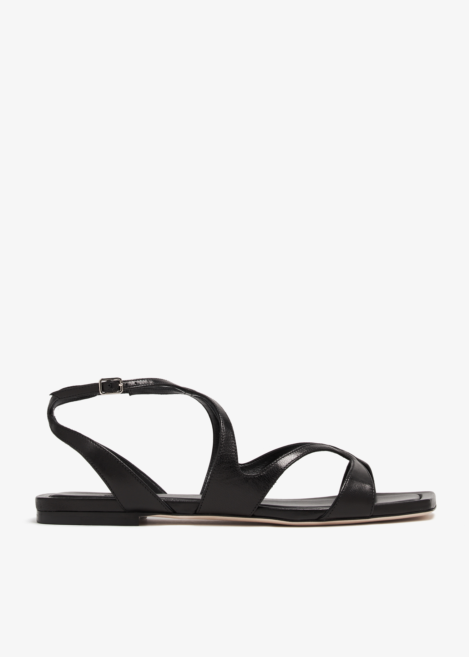 Ayla flat sandals, Black
Ayla flat sandals, Black