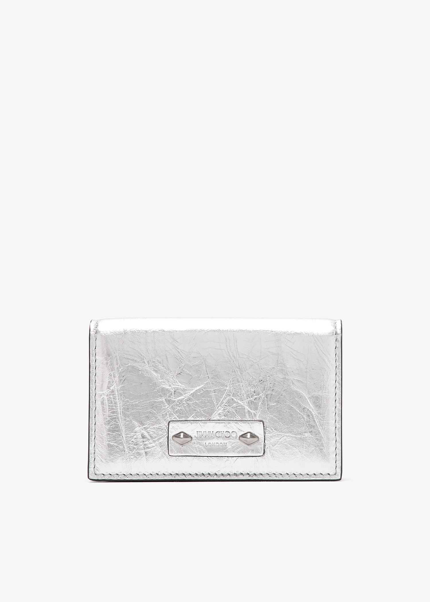 Nello card holder, Silver
Nello card holder, Silver