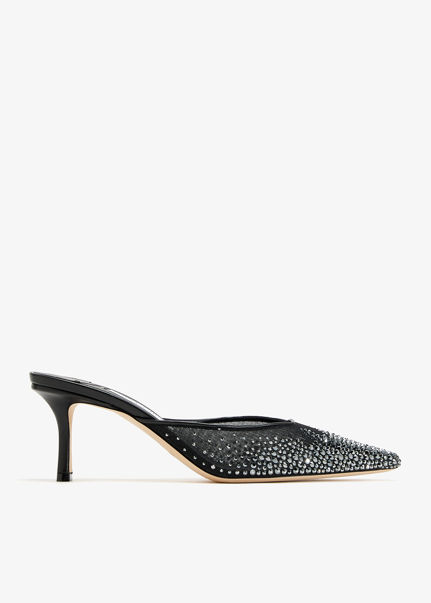 Vivi 65 mules, Black
Vivi 65 mules, Black