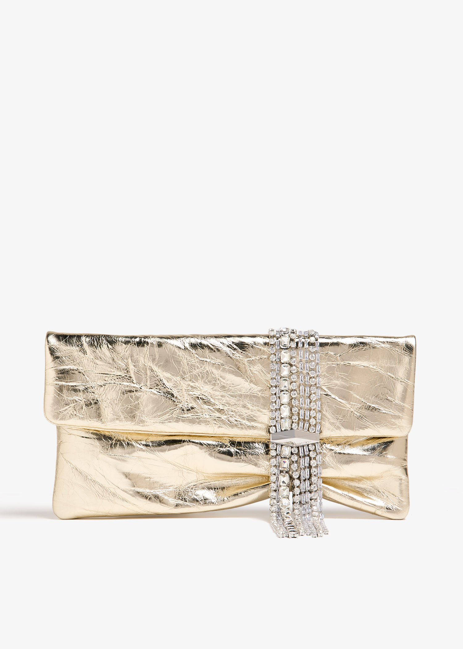 Zandra soft clutch, Gold
Zandra soft clutch, Gold