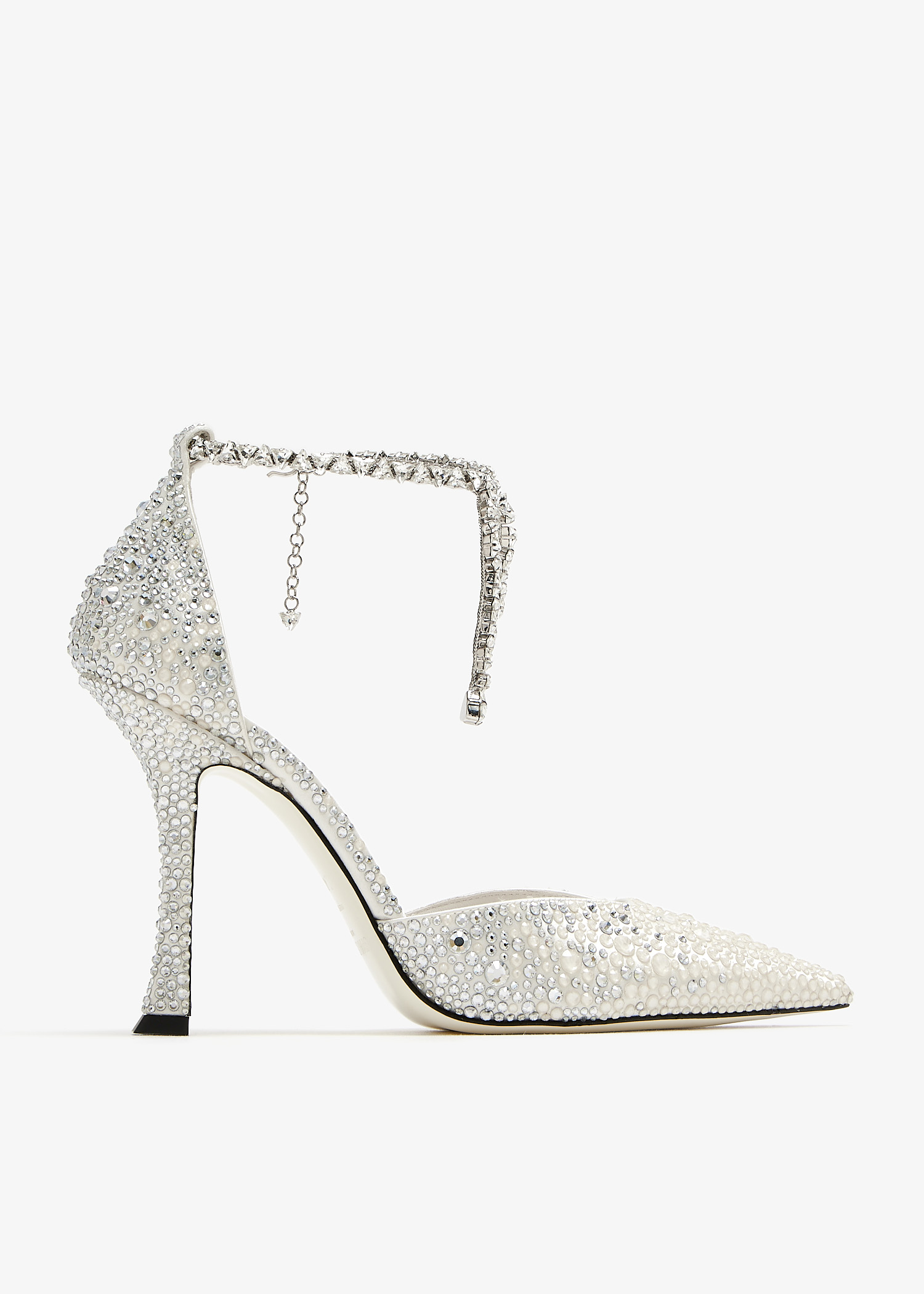 Stevie 100 pumps, White
Stevie 100 pumps, White