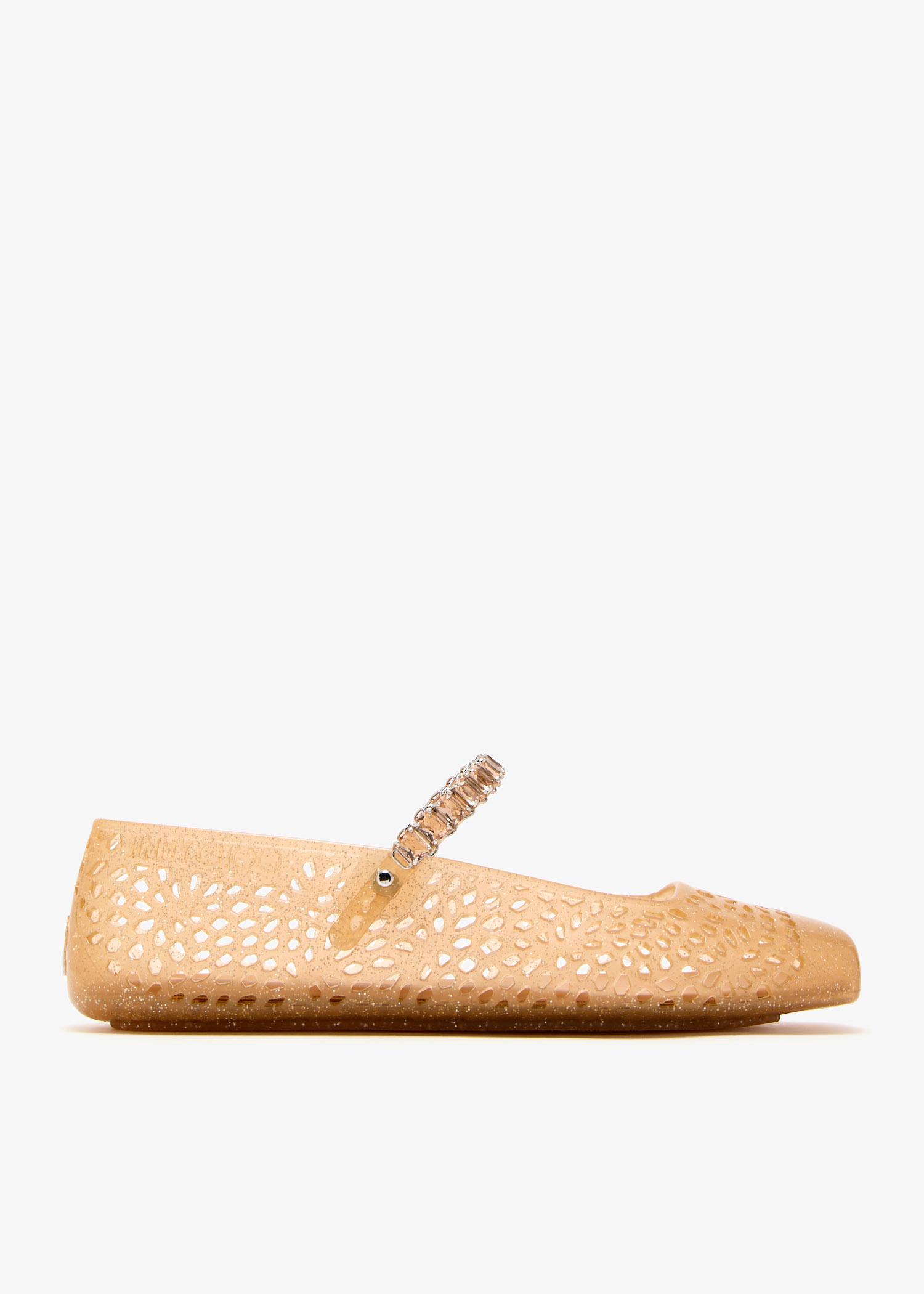 The Jelly ballerina flats, Beige
The Jelly ballerina flats, Beige
