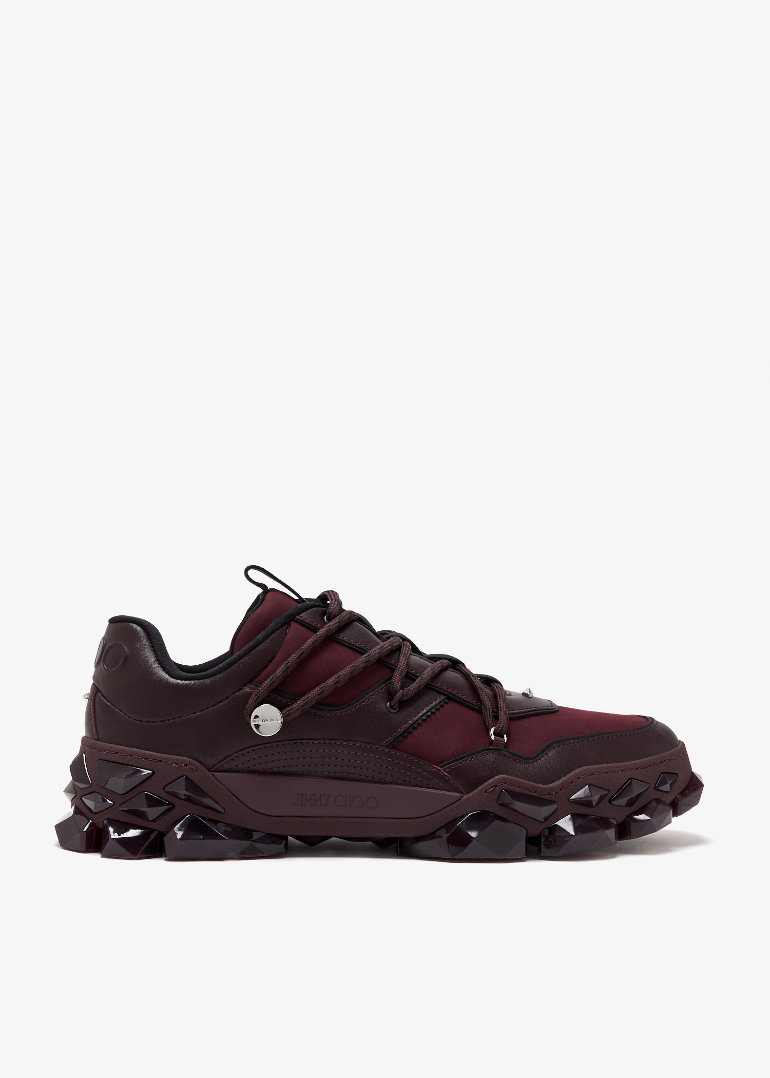 Diamond X II sneakers, Burgundy
Diamond X II sneakers, Burgundy